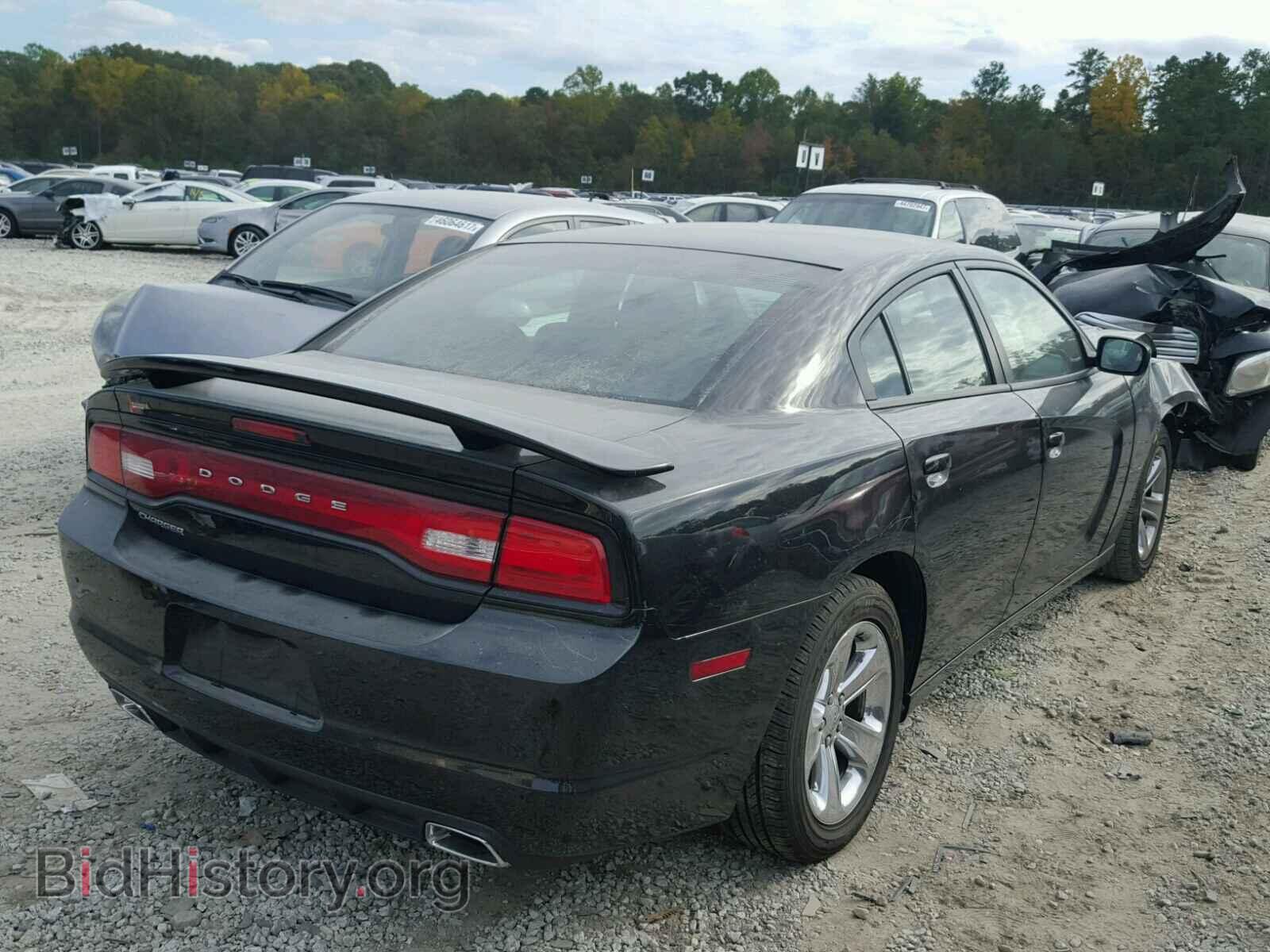 2013 DODGE CHARGER - VIN: 2C3CDXBG8DH655856 - Фото 4