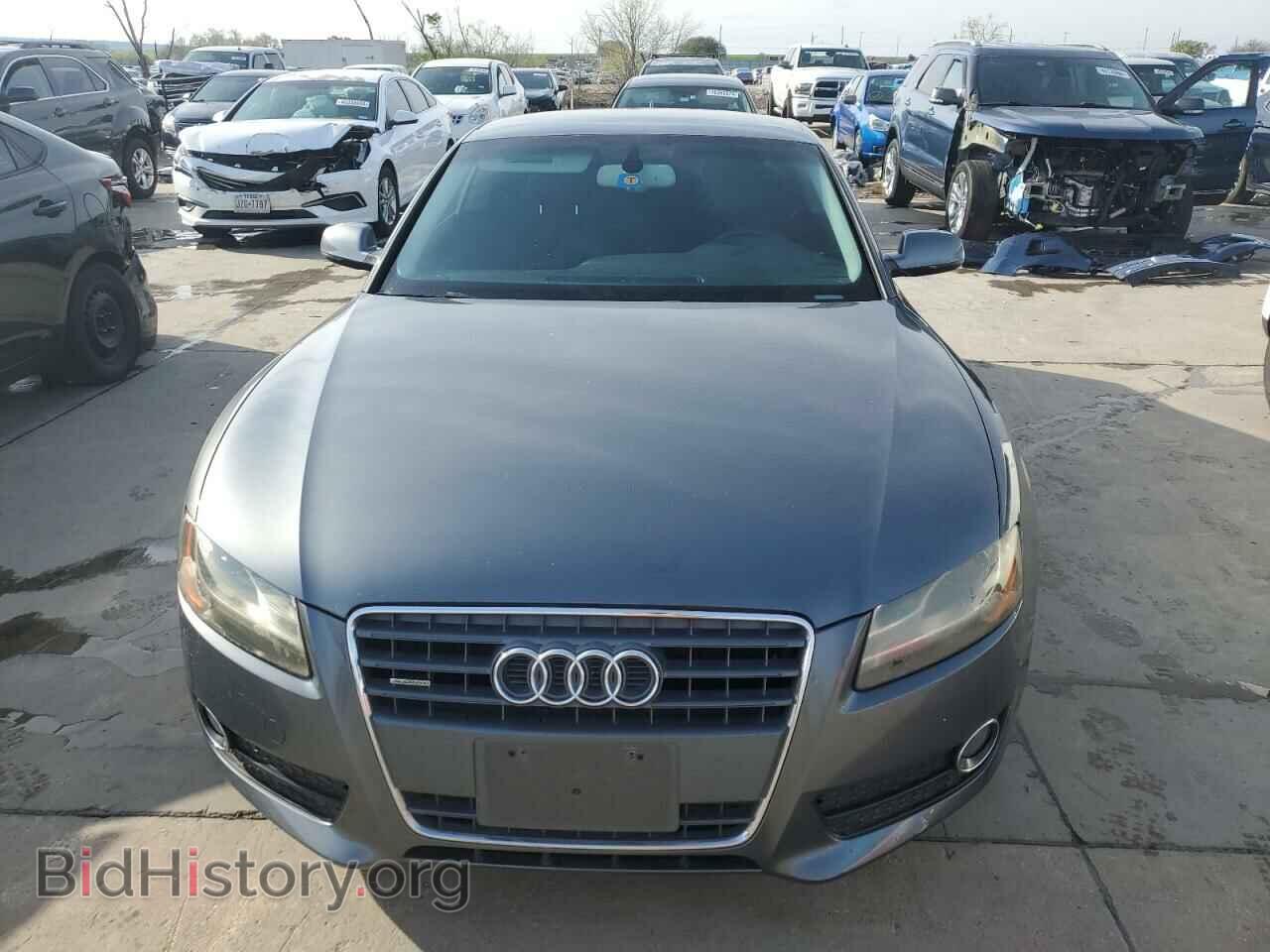 2012 AUDI A5 - VIN: WAULFAFR8CA004459 - Фото 5