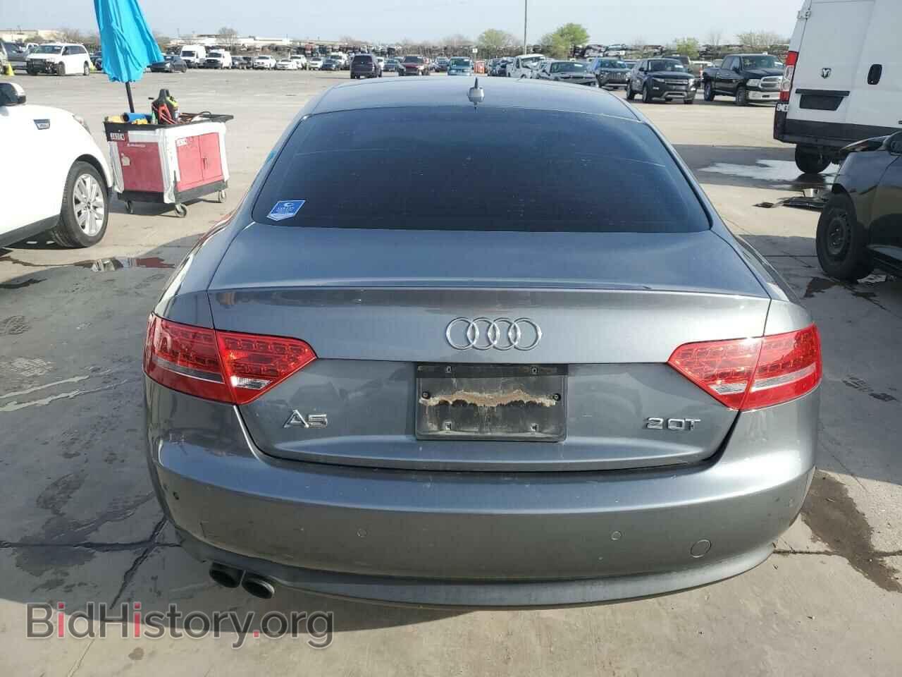 2012 AUDI A5 - VIN: WAULFAFR8CA004459 - Фото 6
