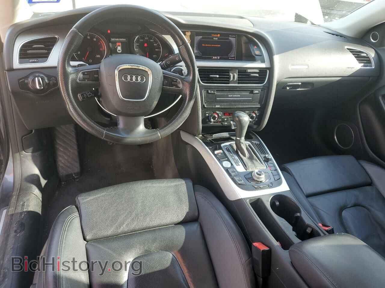 2012 AUDI A5 - VIN: WAULFAFR8CA004459 - Фото 8