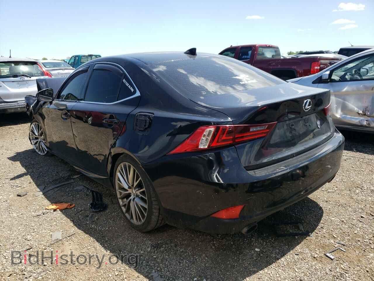 2014 LEXUS IS - VIN: JTHCF1D22E5002208 - Фото 3