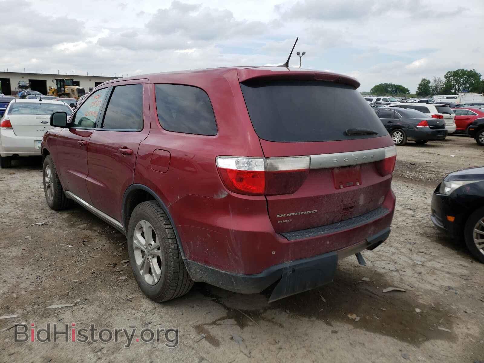 2013 DODGE DURANGO - VIN: 1C4RDJAG2DC637814 - Фото 3