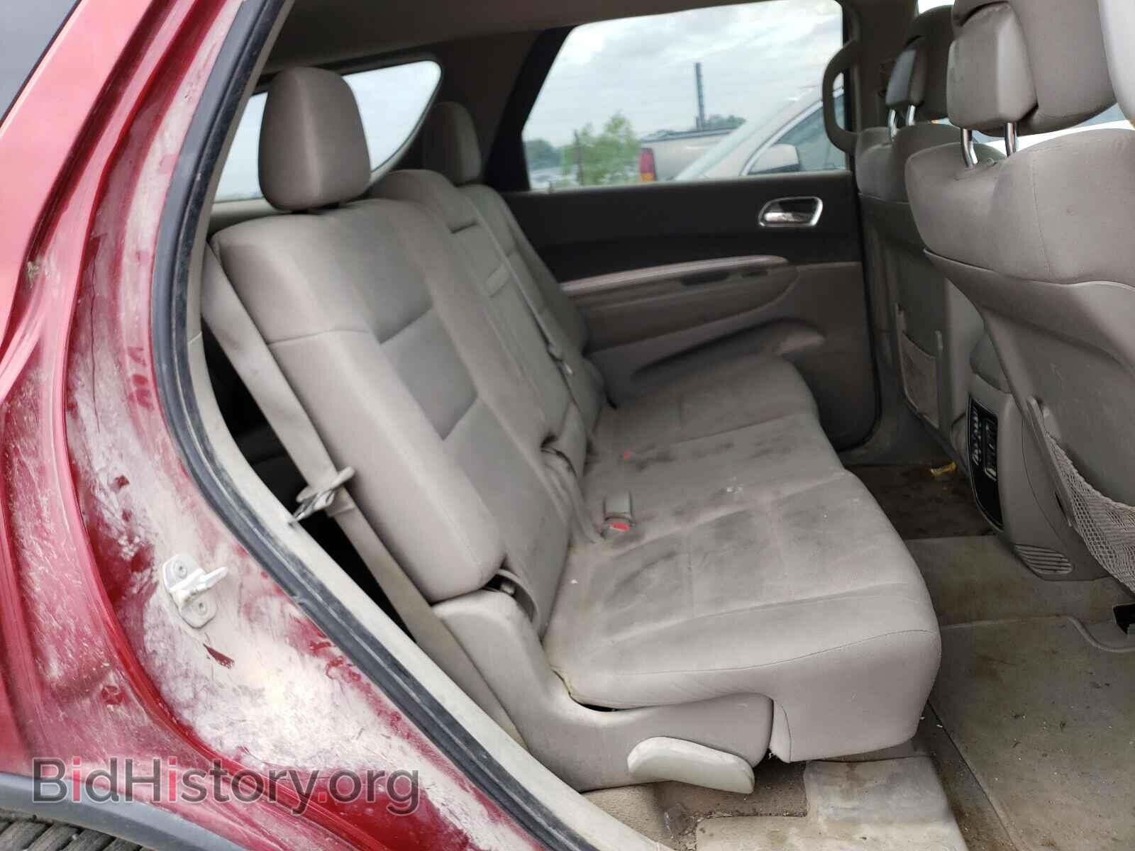 2013 DODGE DURANGO - VIN: 1C4RDJAG2DC637814 - Фото 6