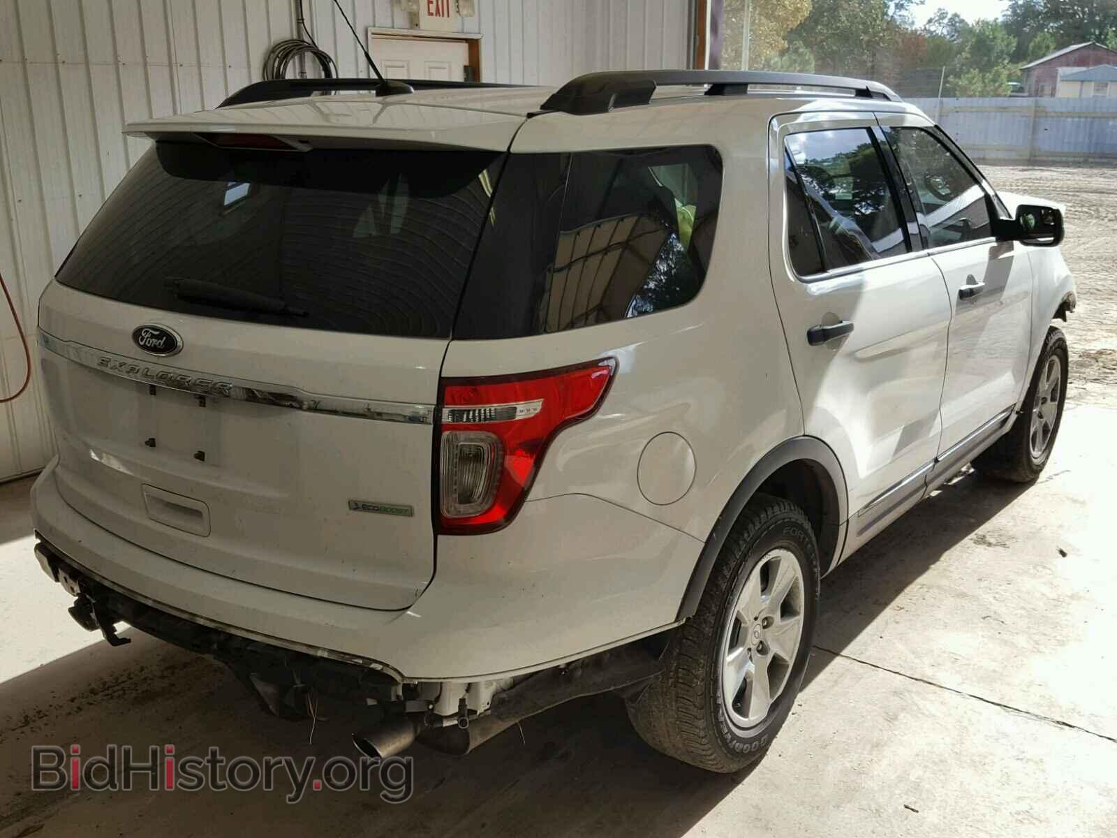 2014 FORD EXPLORER - VIN: 1FM5K7B94EGB59618 - Фото 4