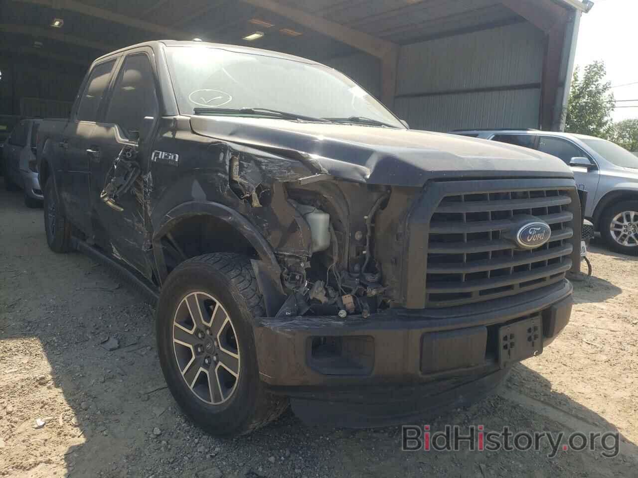 Photo 1FTEW1CG6FKD40513 - FORD F-150 2015