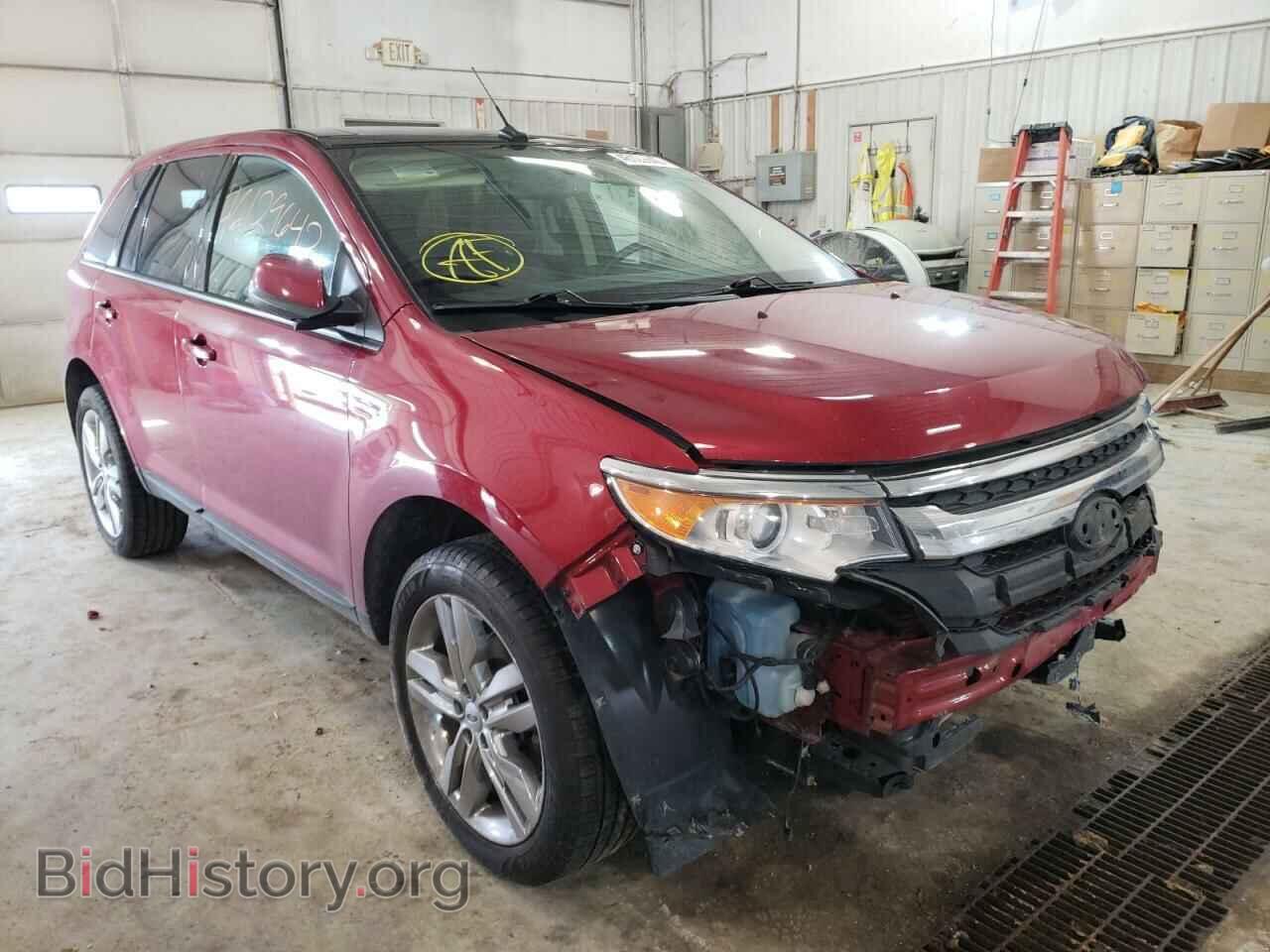 Photo 2FMDK3JC7DBC45710 - FORD EDGE 2013