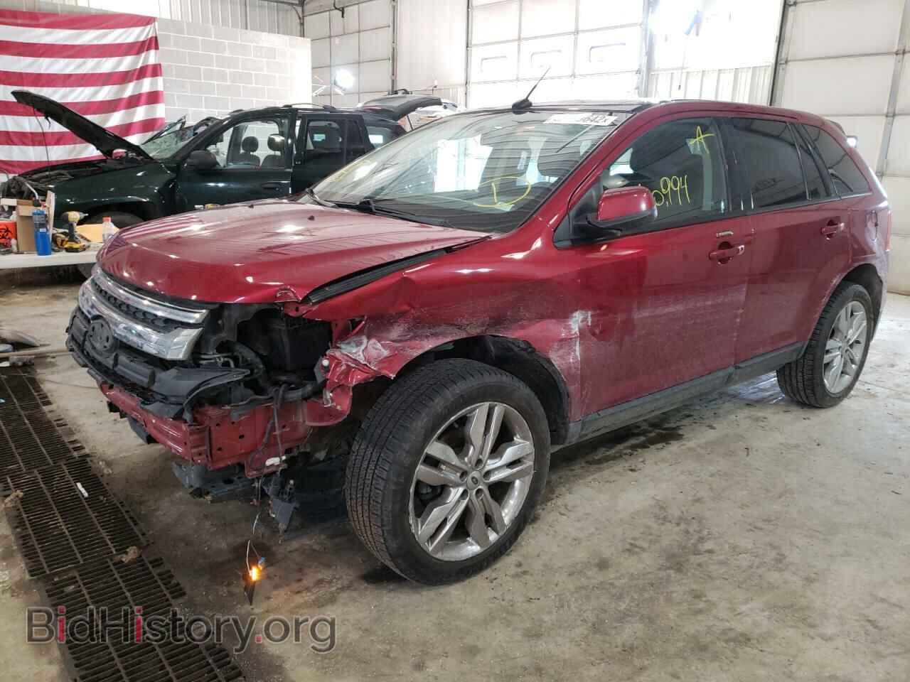 2013 FORD EDGE - VIN: 2FMDK3JC7DBC45710 - Фото 9