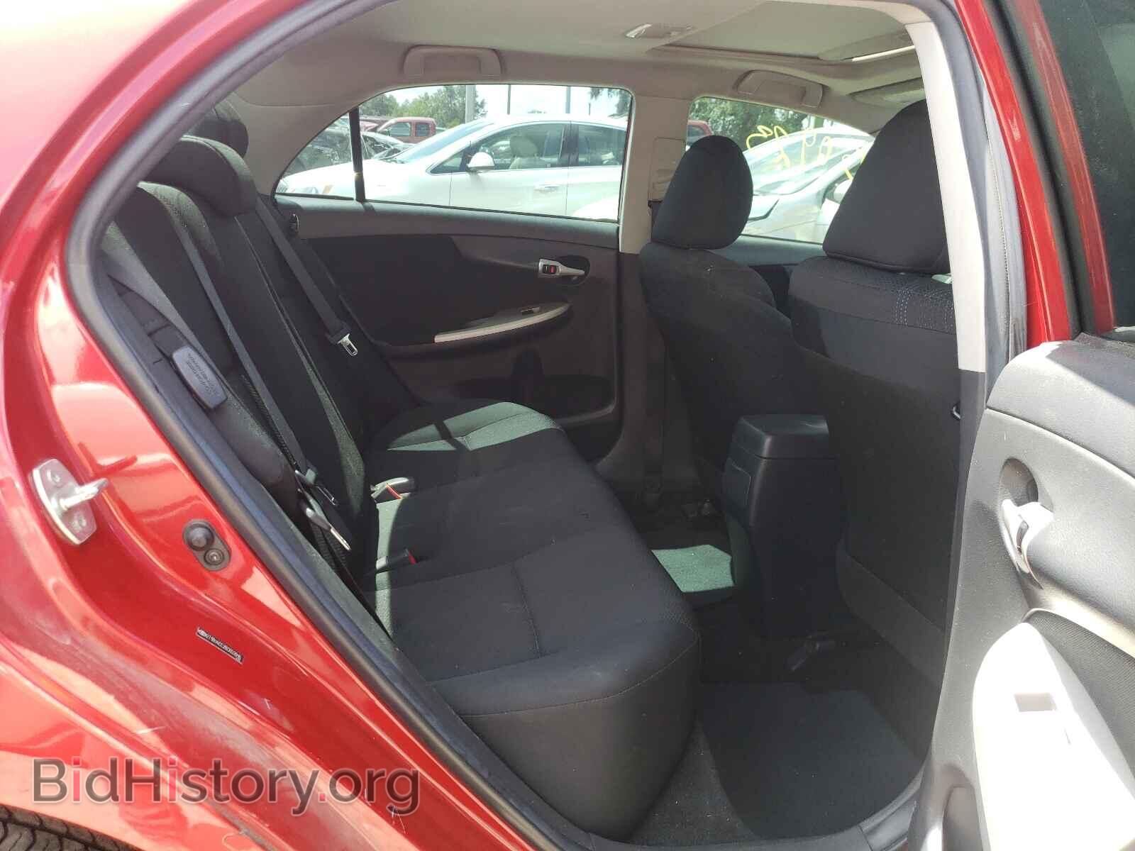2011 TOYOTA COROLLA - VIN: 2T1BU4EE2BC653916 - Фото 6