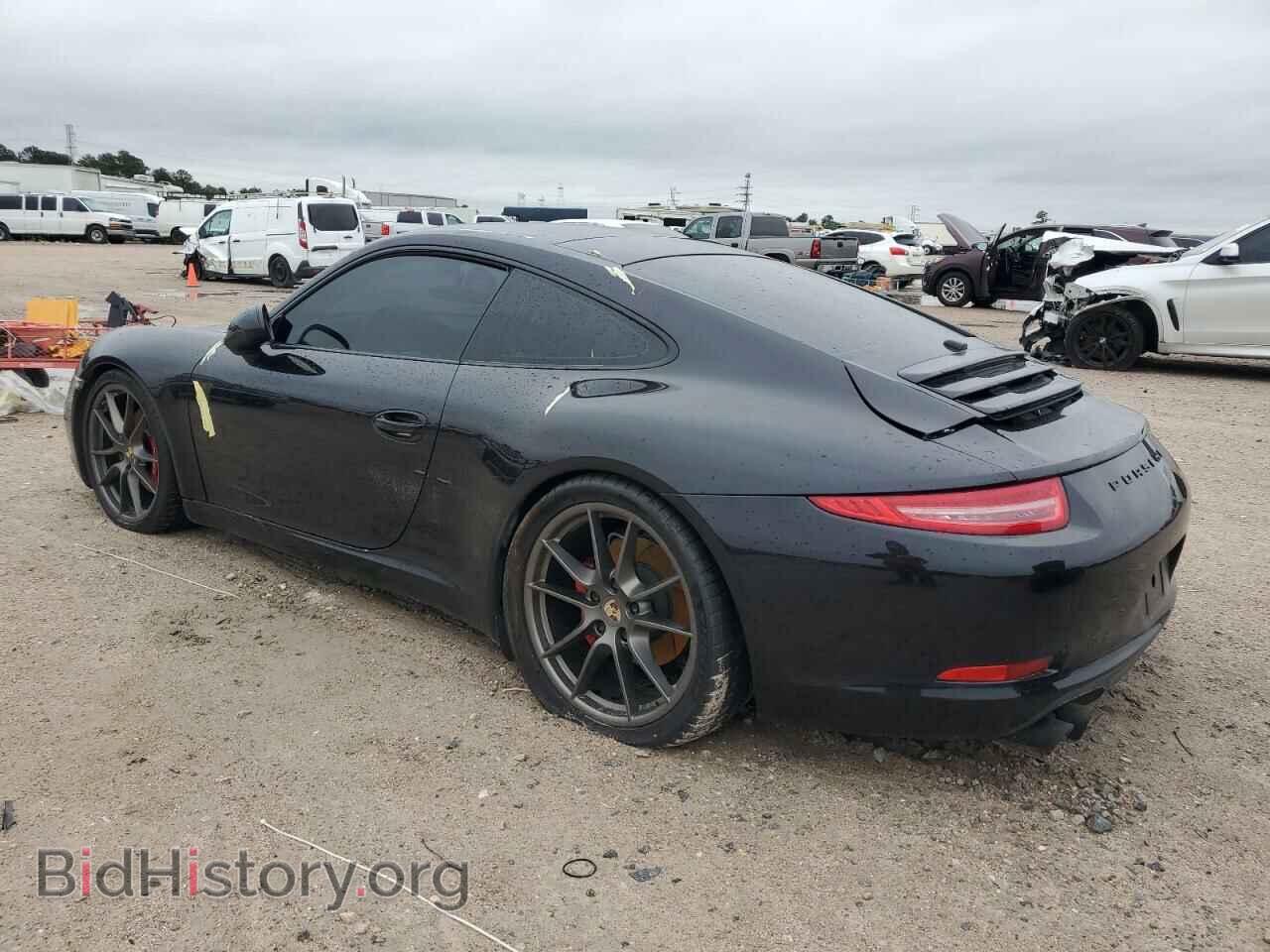 2013 PORSCHE 911 - VIN: WP0AB2A95DS120183 - Фото 2