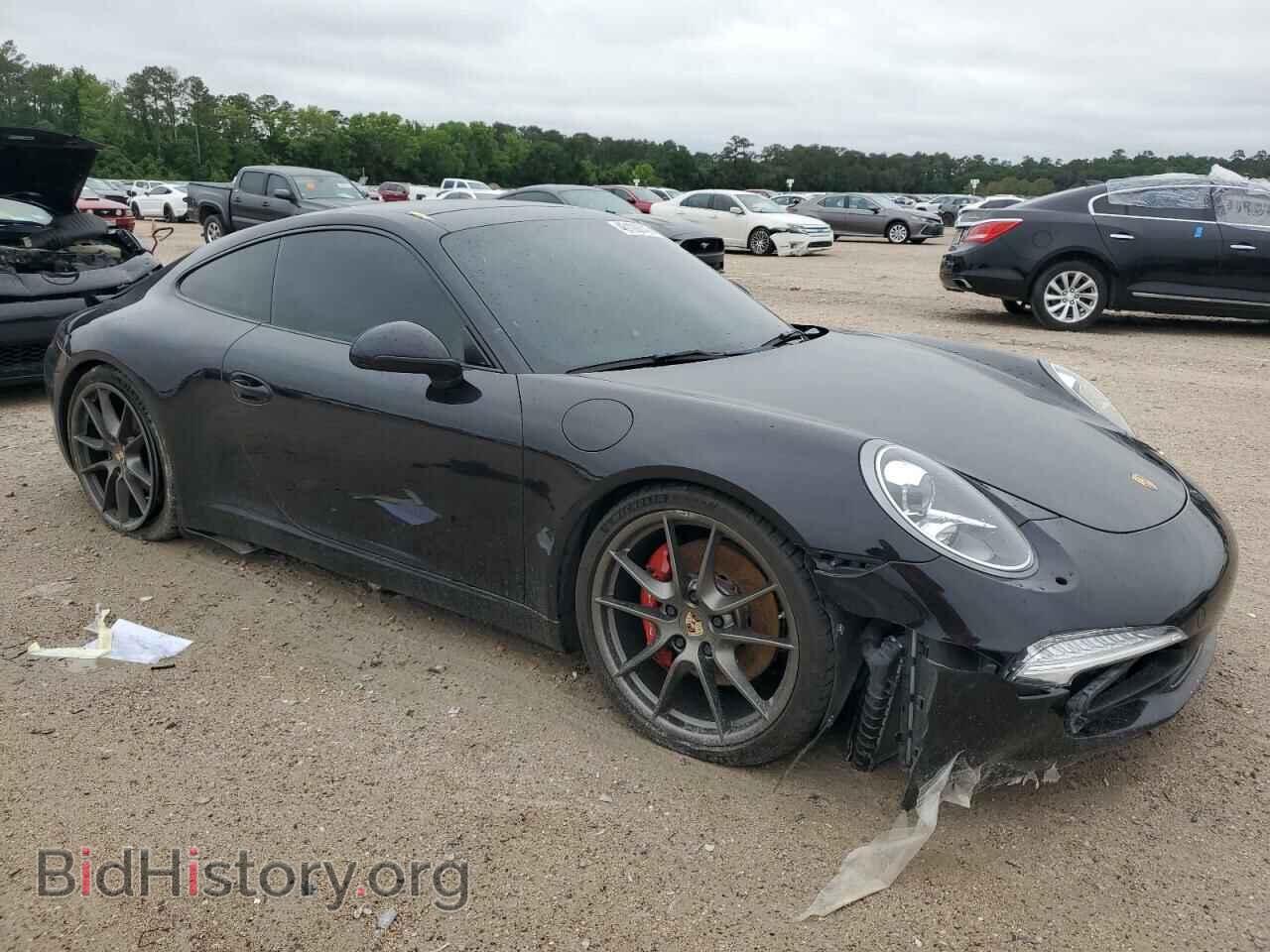 2013 PORSCHE 911 - VIN: WP0AB2A95DS120183 - Фото 4