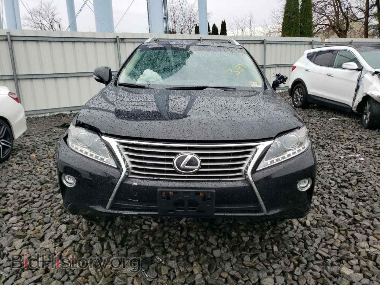 2015 LEXUS RX350 - VIN: 2T2BK1BA6FC329200 - Фото 5