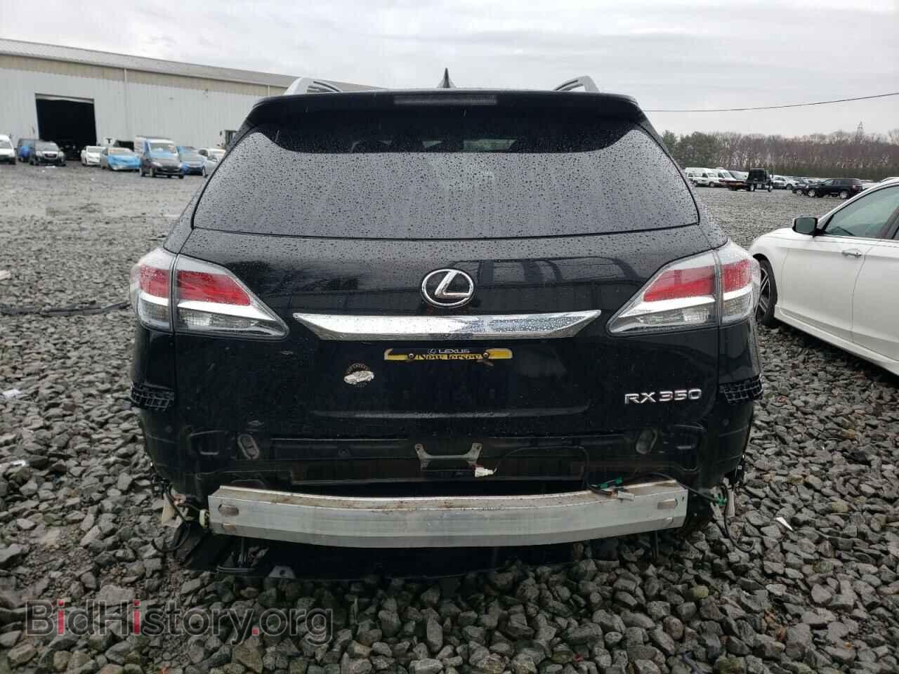 2015 LEXUS RX350 - VIN: 2T2BK1BA6FC329200 - Фото 6
