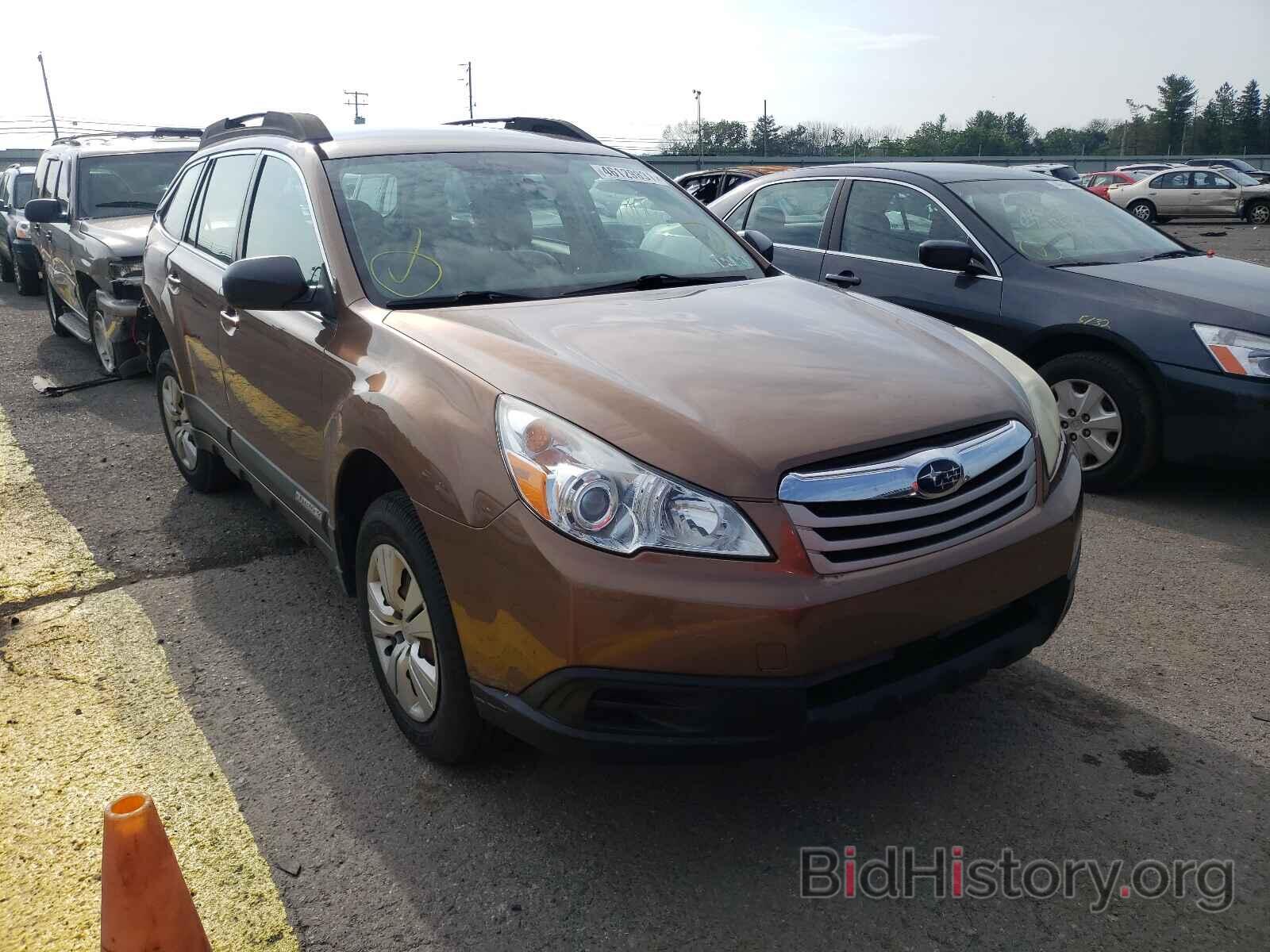 Photo 4S4BRBAC0B3338398 - SUBARU OUTBACK 2011