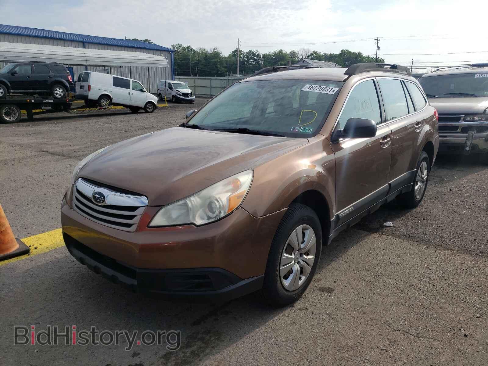 2011 SUBARU OUTBACK - VIN: 4S4BRBAC0B3338398 - Фото 2