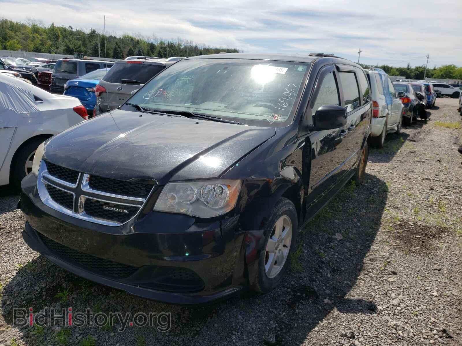 2011 DODGE CARAVAN - VIN: 2D4RN3DG7BR632703 - Photo 2