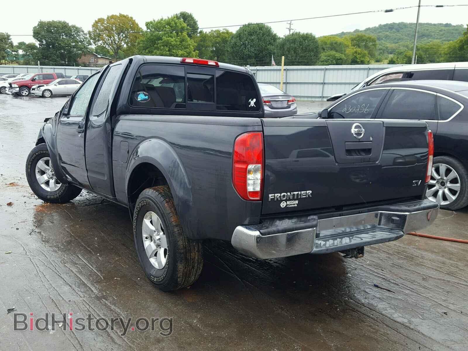 2011 NISSAN FRONTIER S - VIN: 1N6BD0CT3BC427223 - Фото 3