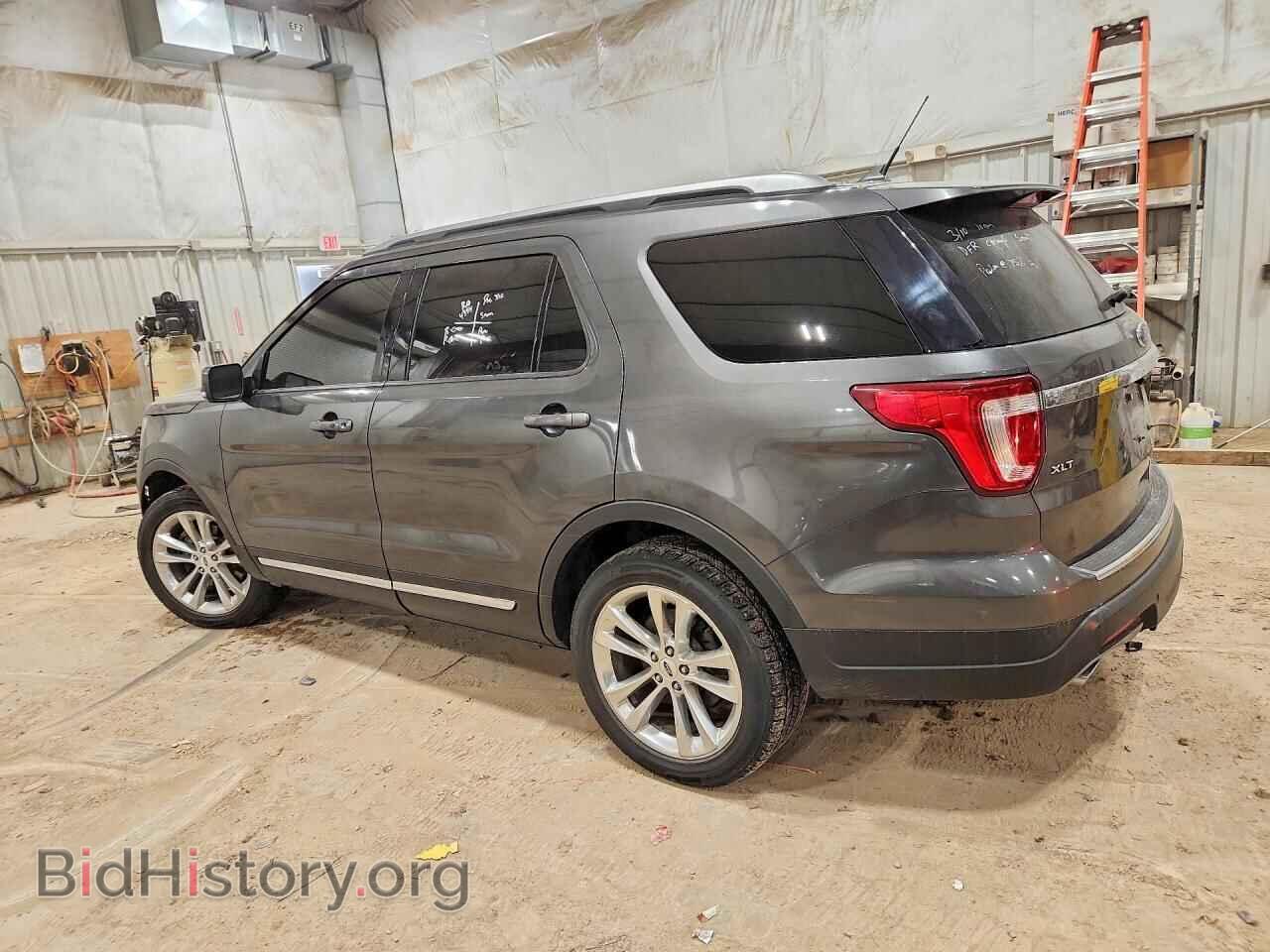 2018 FORD EXPLORER - VIN: 1FM5K8D89JGB97981 - Фото 2