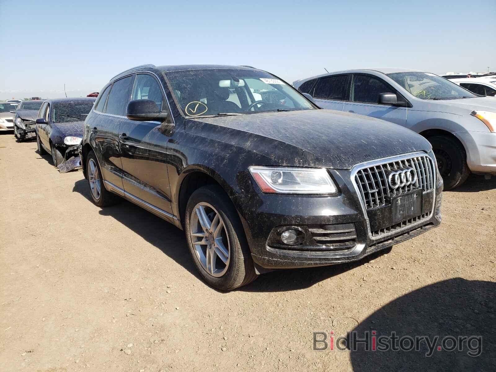 Фотография WA1LFAFP1DA048400 - AUDI Q5 2013