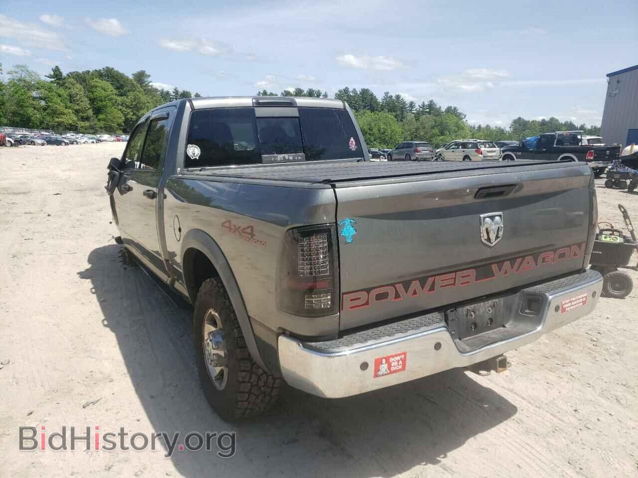 2011 DODGE RAM 2500 - VIN: 3D7TT2CT4BG579102 - Фото 3