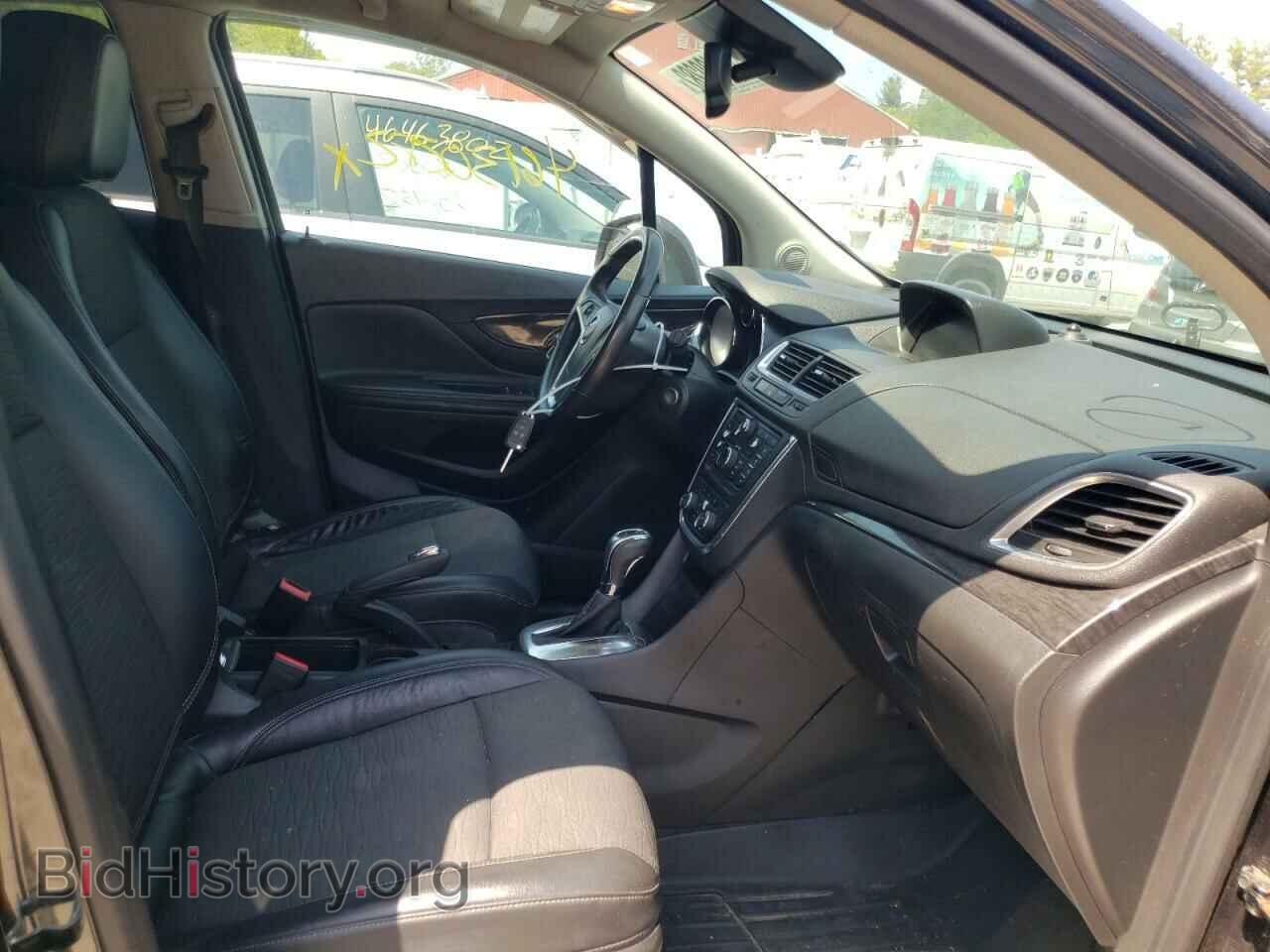 2015 BUICK ENCORE - VIN: KL4CJBSB8FB270928 - Фото 5