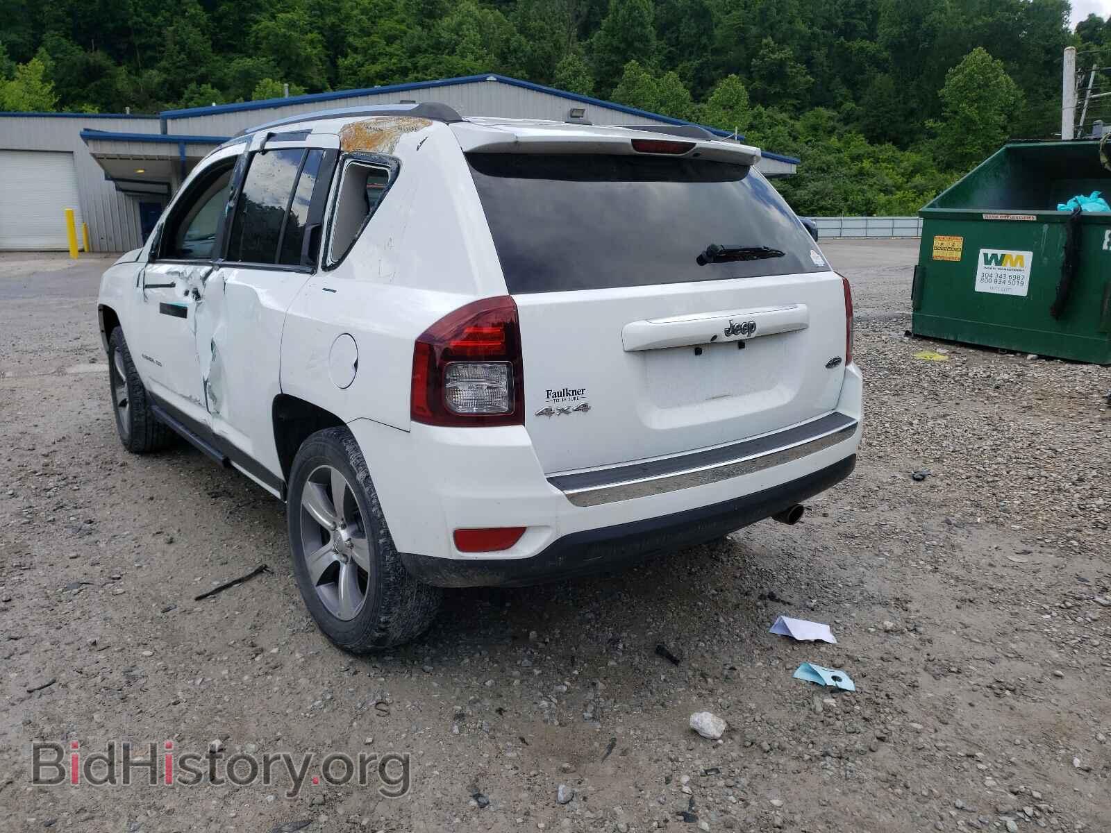 2016 JEEP COMPASS - VIN: 1C4NJDEB7GD793627 - Photo 3