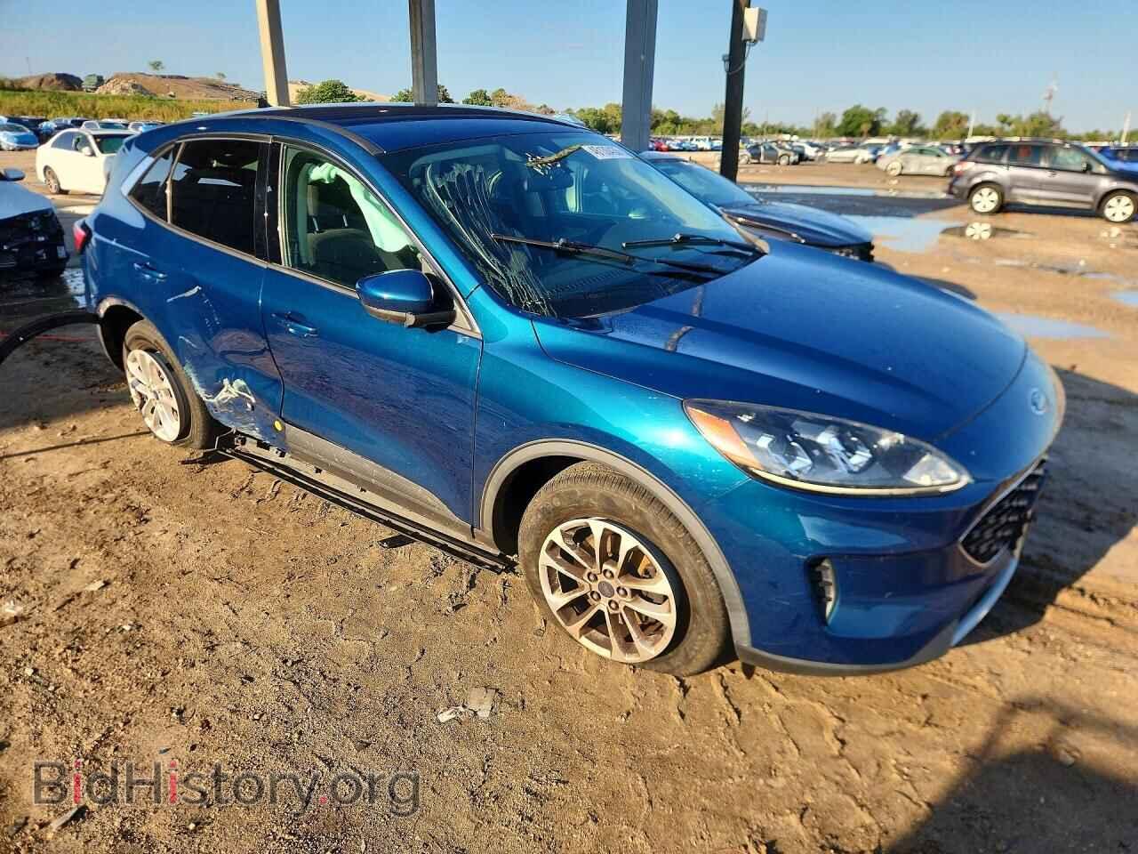 2020 FORD ESCAPE - VIN: 1FMCU9G65LUA04327 - Photo 4