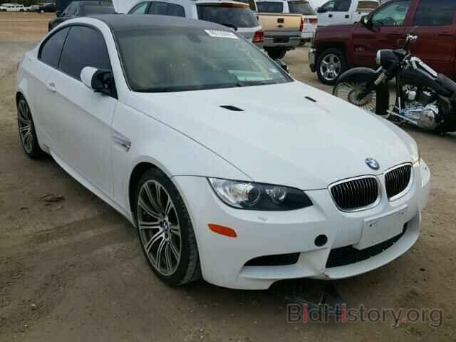 Photo WBSWD93529PY43379 - BMW M3 2009