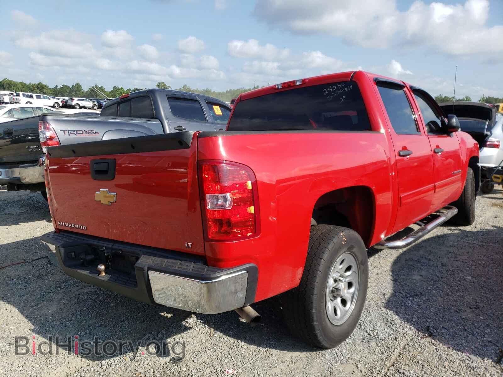2013 CHEVROLET SILVERADO - VIN: 3GCPCSEA2DG293193 - Фото 4