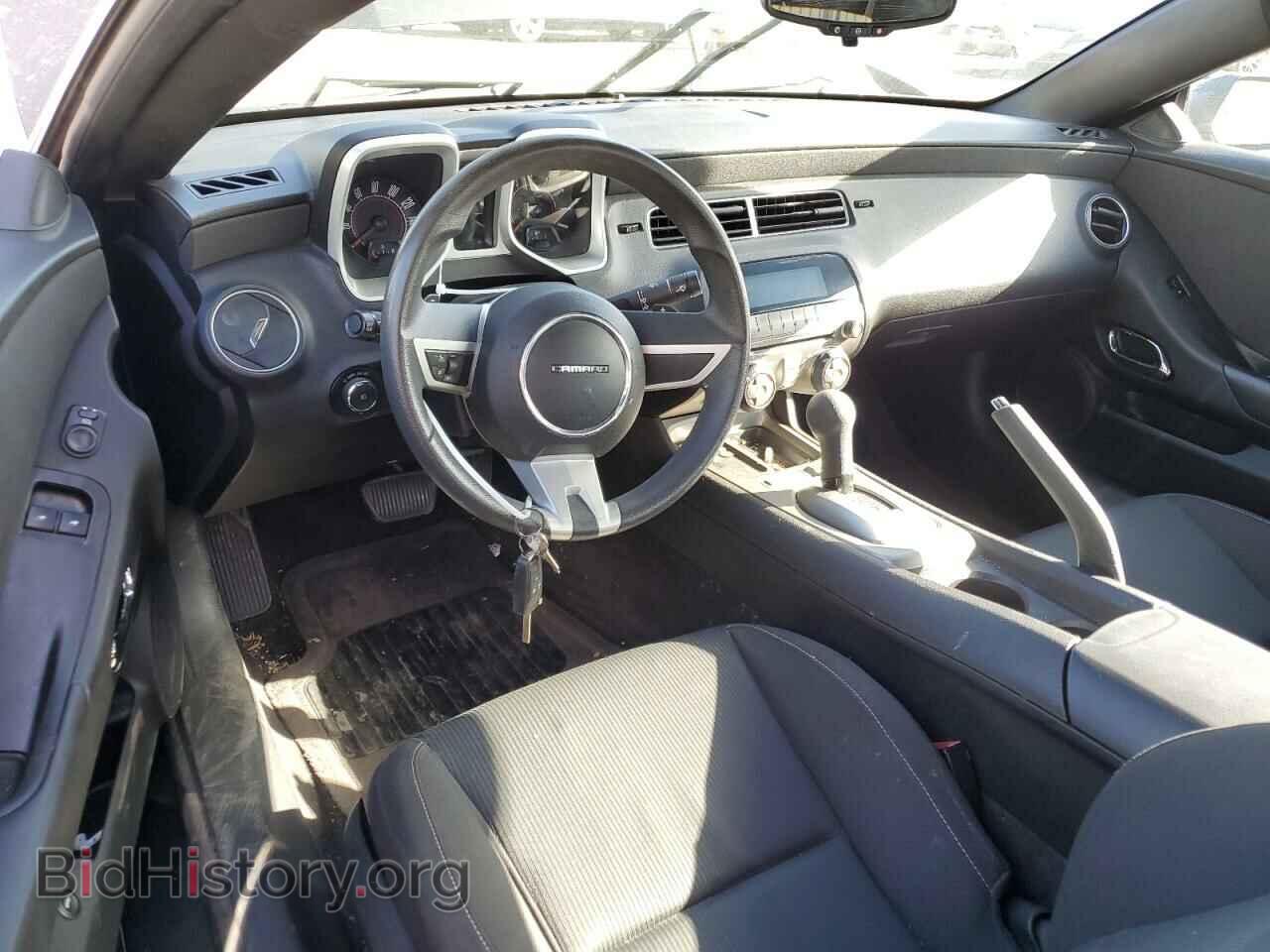 2010 CHEVROLET CAMARO - VIN: 2G1FB1EV0A9217059 - Фото 8