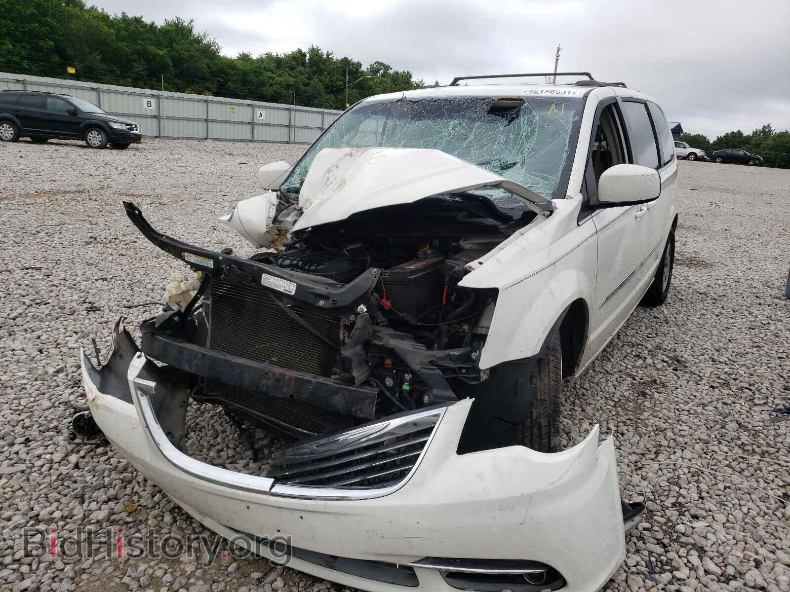 2013 CHRYSLER MINIVAN - VIN: 2C4RC1BG9DR518957 - Фото 2