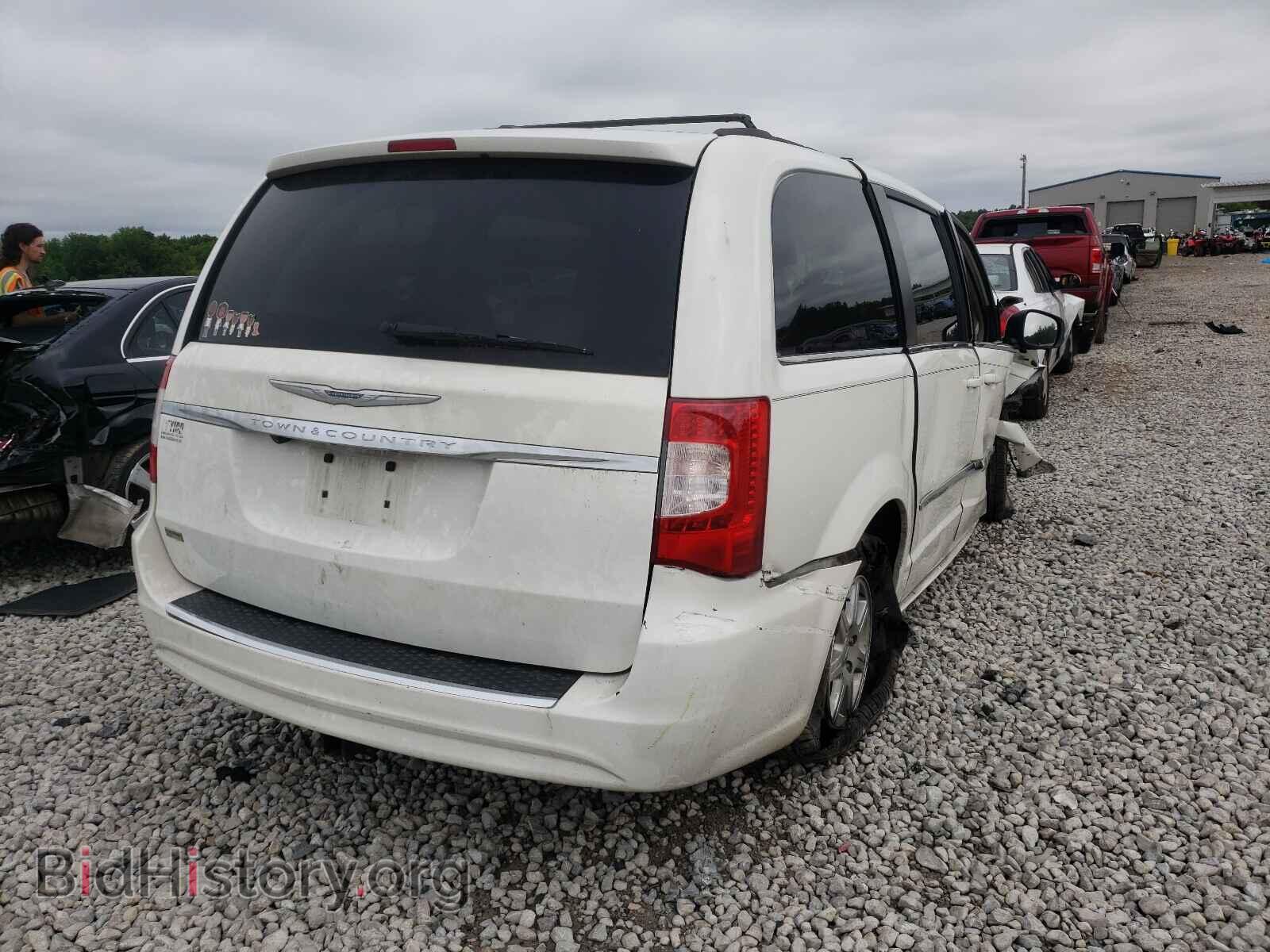 2013 CHRYSLER MINIVAN - VIN: 2C4RC1BG9DR518957 - Фото 4