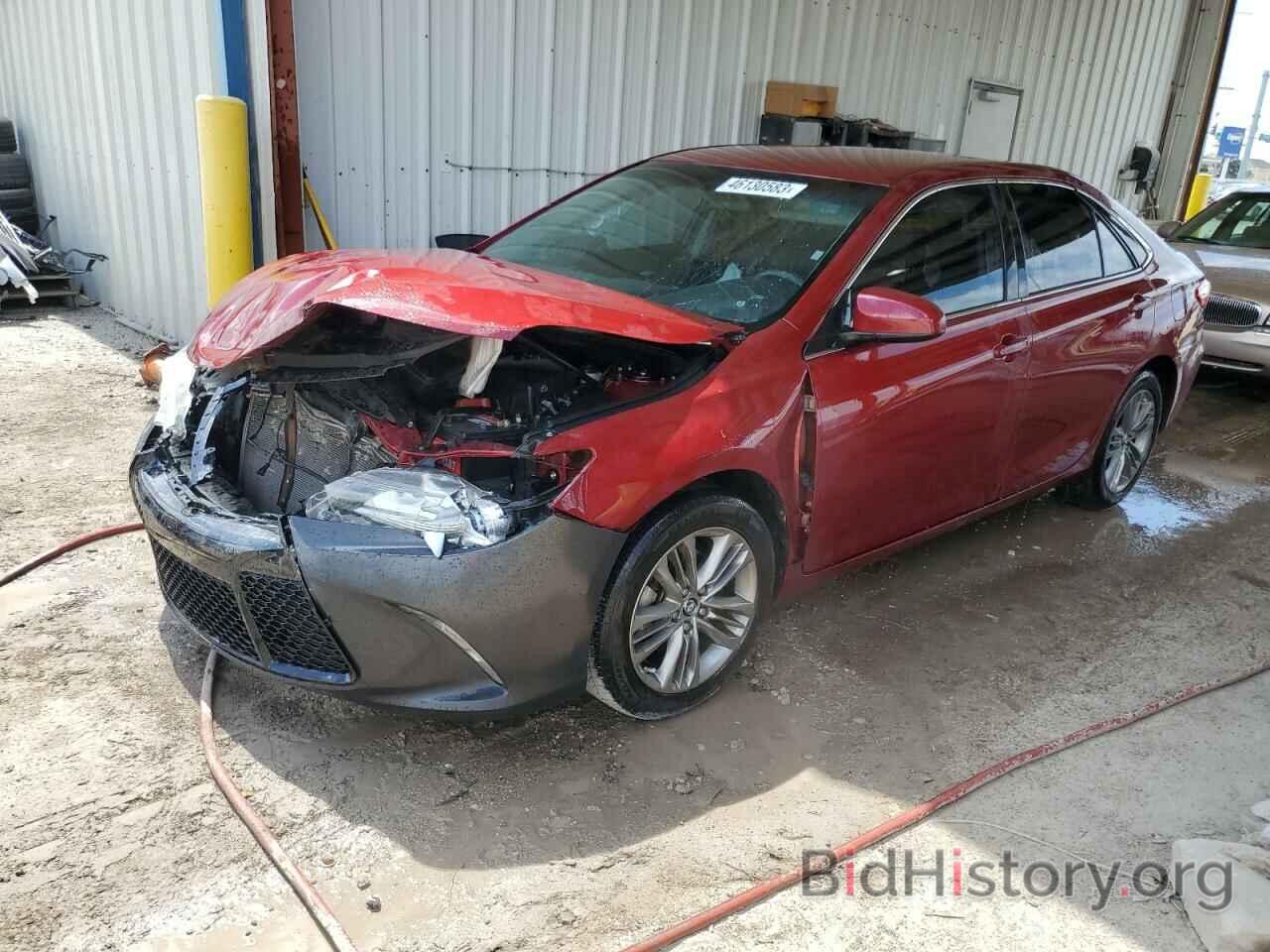 Photo 4T1BF1FK6FU975041 - TOYOTA CAMRY 2015