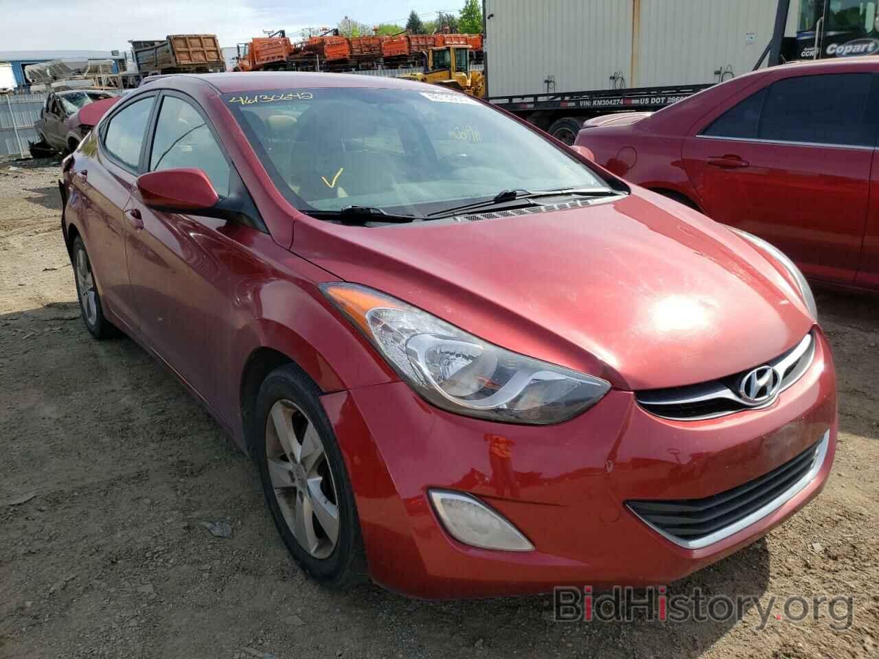 Photo 5NPDH4AE3DH353918 - HYUNDAI ELANTRA 2013