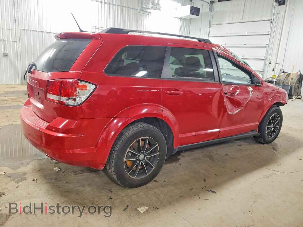 2017 DODGE JOURNEY - VIN: 3C4PDDAG4HT606891 - Фото 3