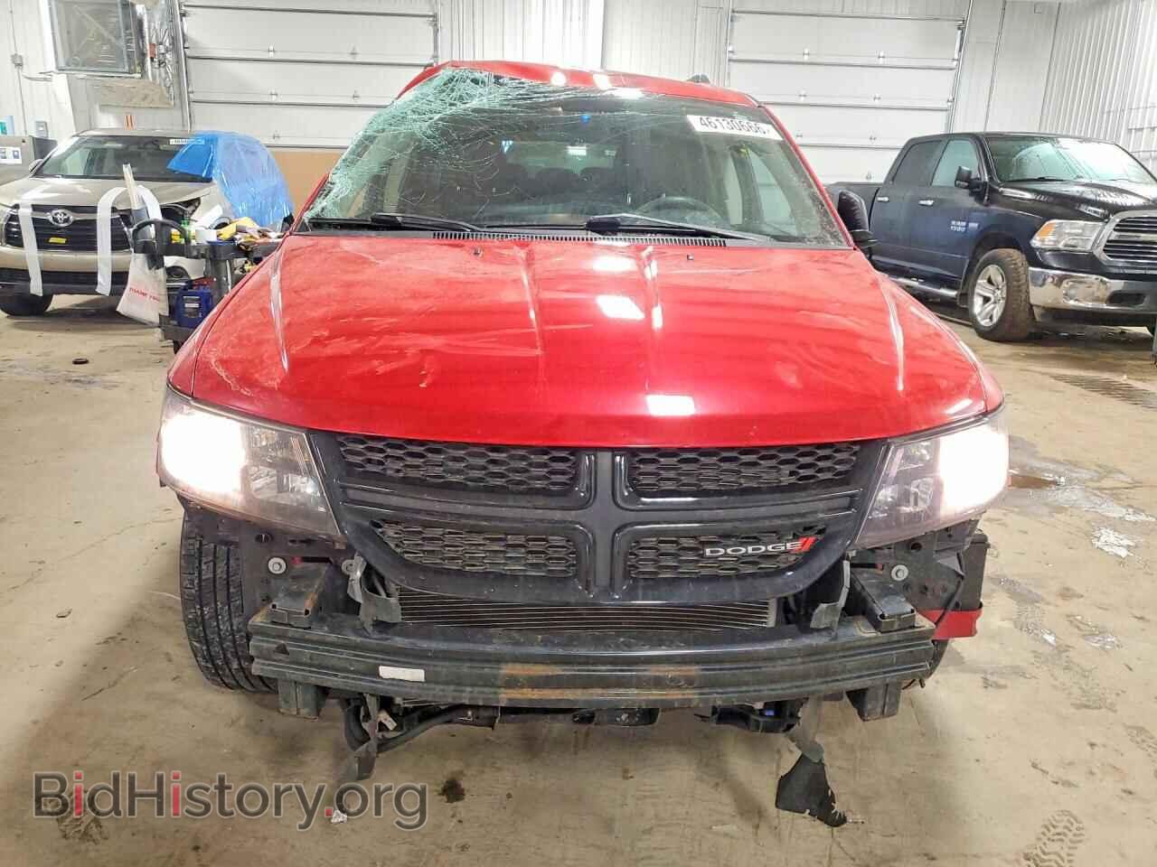 2017 DODGE JOURNEY - VIN: 3C4PDDAG4HT606891 - Фото 5