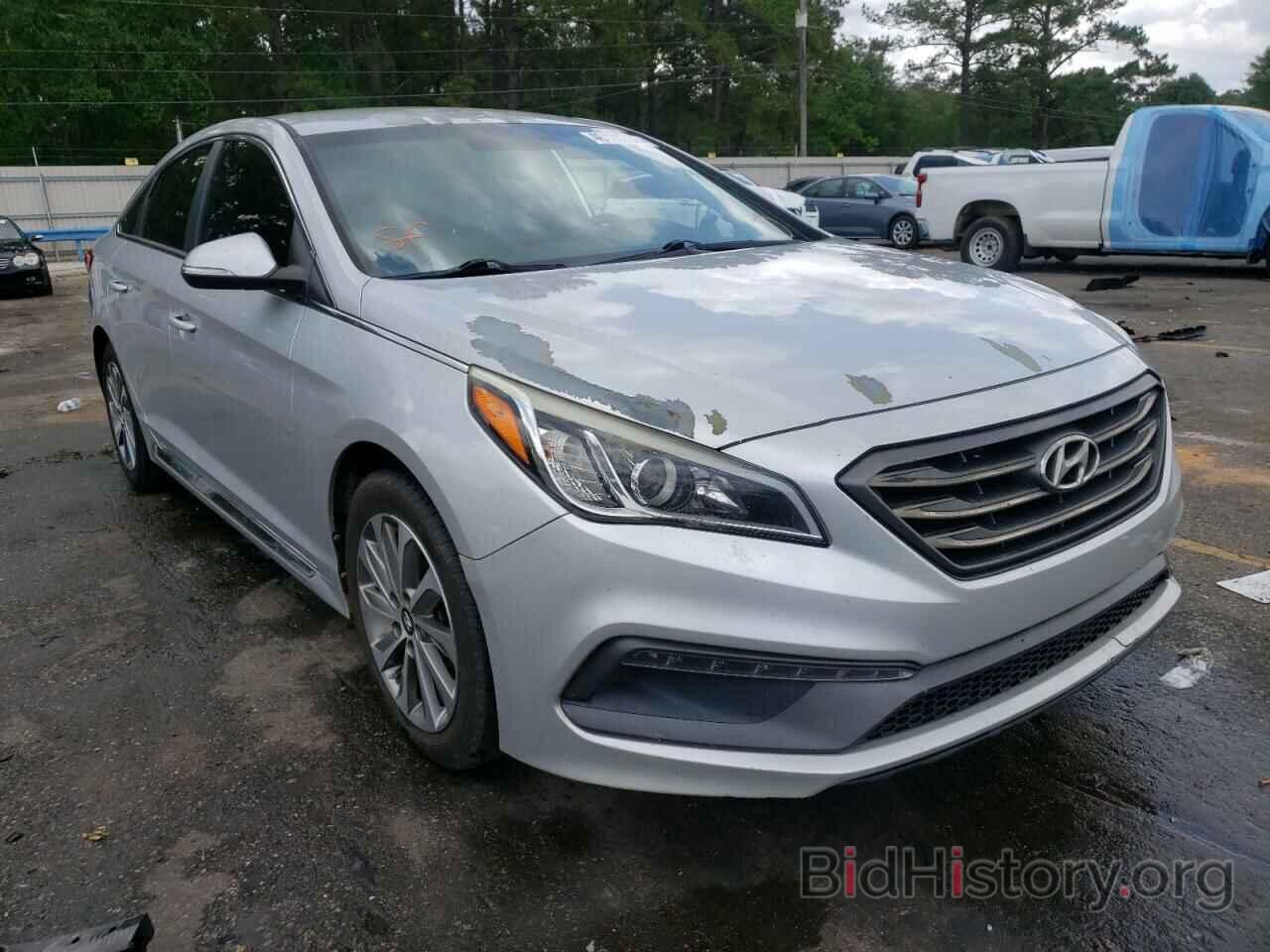 Photo 5NPE34AF5GH273343 - HYUNDAI SONATA 2016