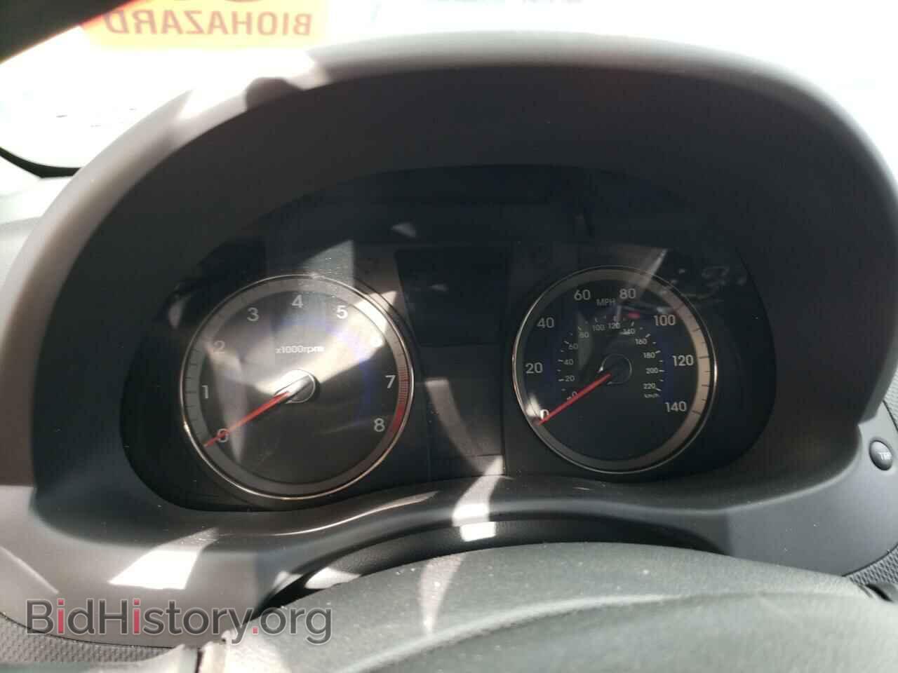2013 HYUNDAI ACCENT - VIN: KMHCT5AE3DU100857 - Фото 9