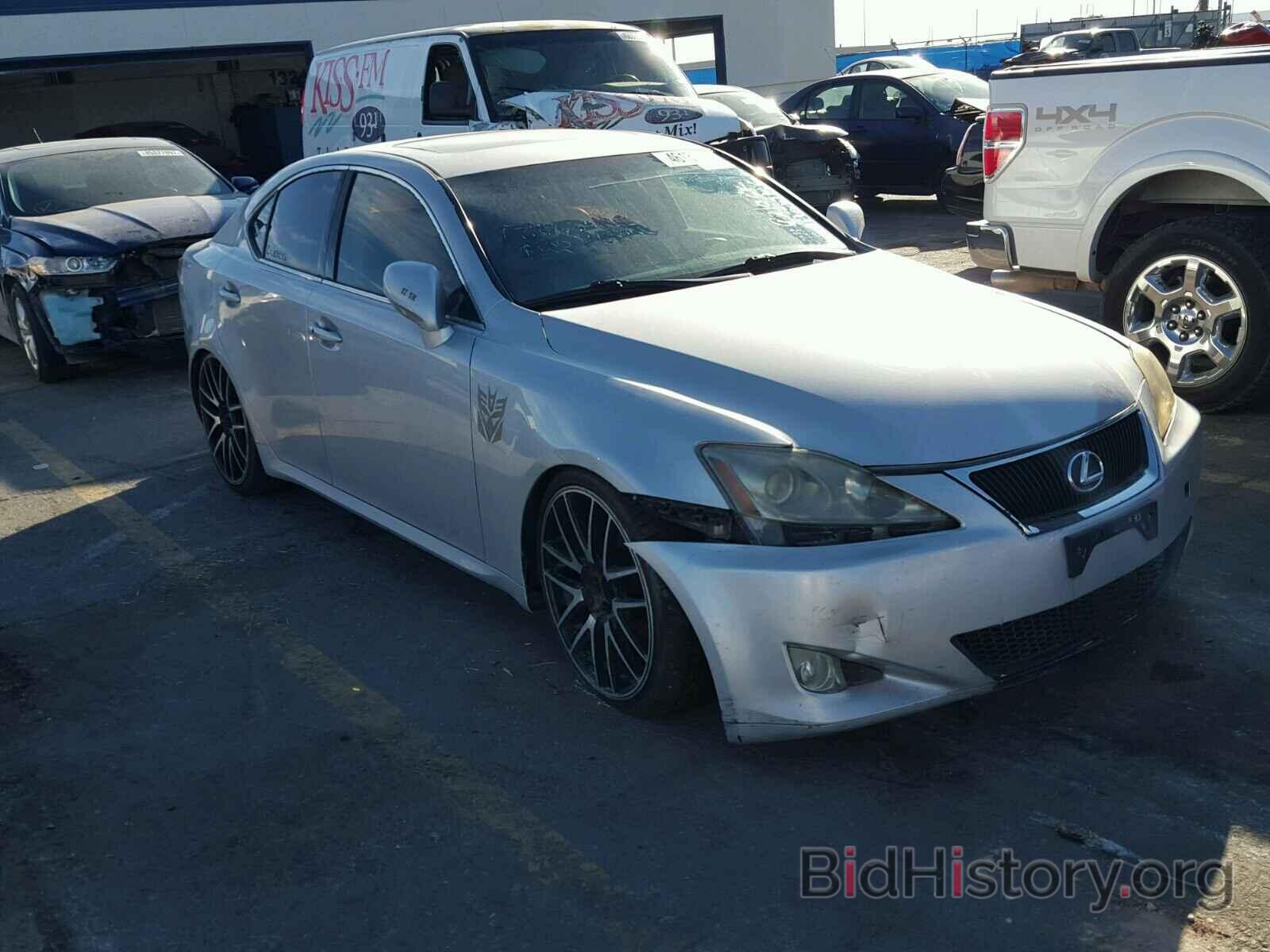 Photo JTHBK262765012437 - LEXUS IS250 2006