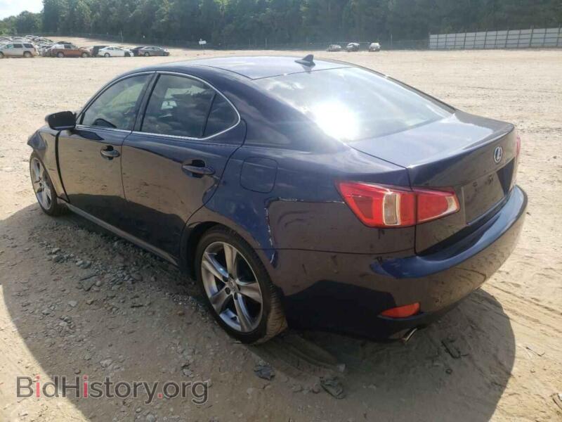 2012 Lexus IS (VIN JTHBF5C20C5166249) — photo 3 of 10