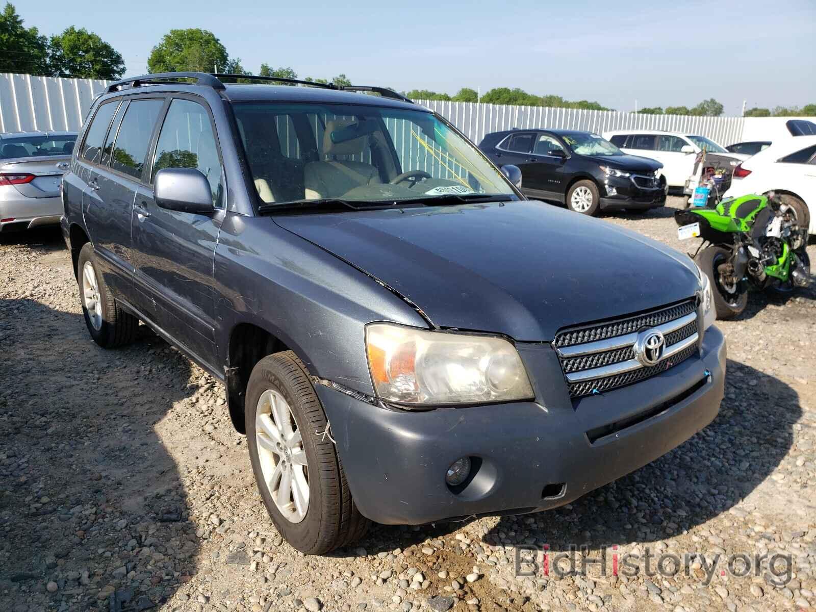 Photo JTEEW21A760008267 - TOYOTA HIGHLANDER 2006