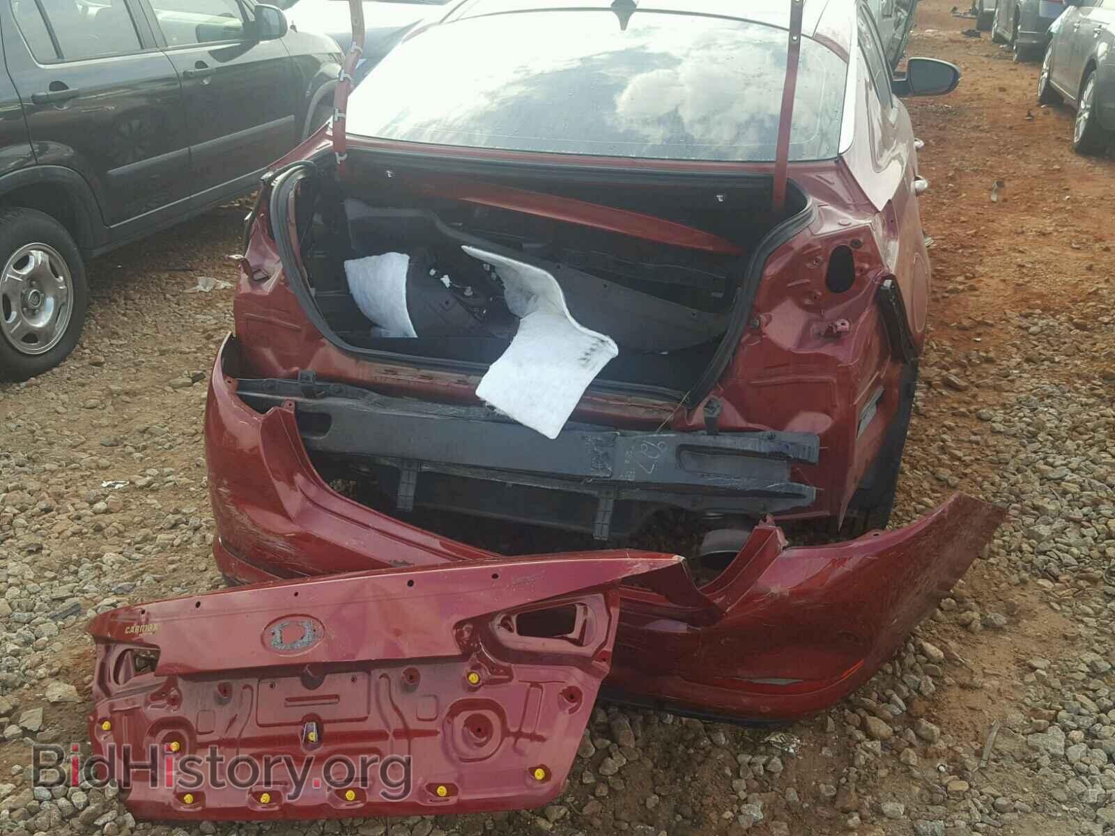 2012 KIA OPTIMA - VIN: 5XXGR4A62CG004455 - Фото 9
