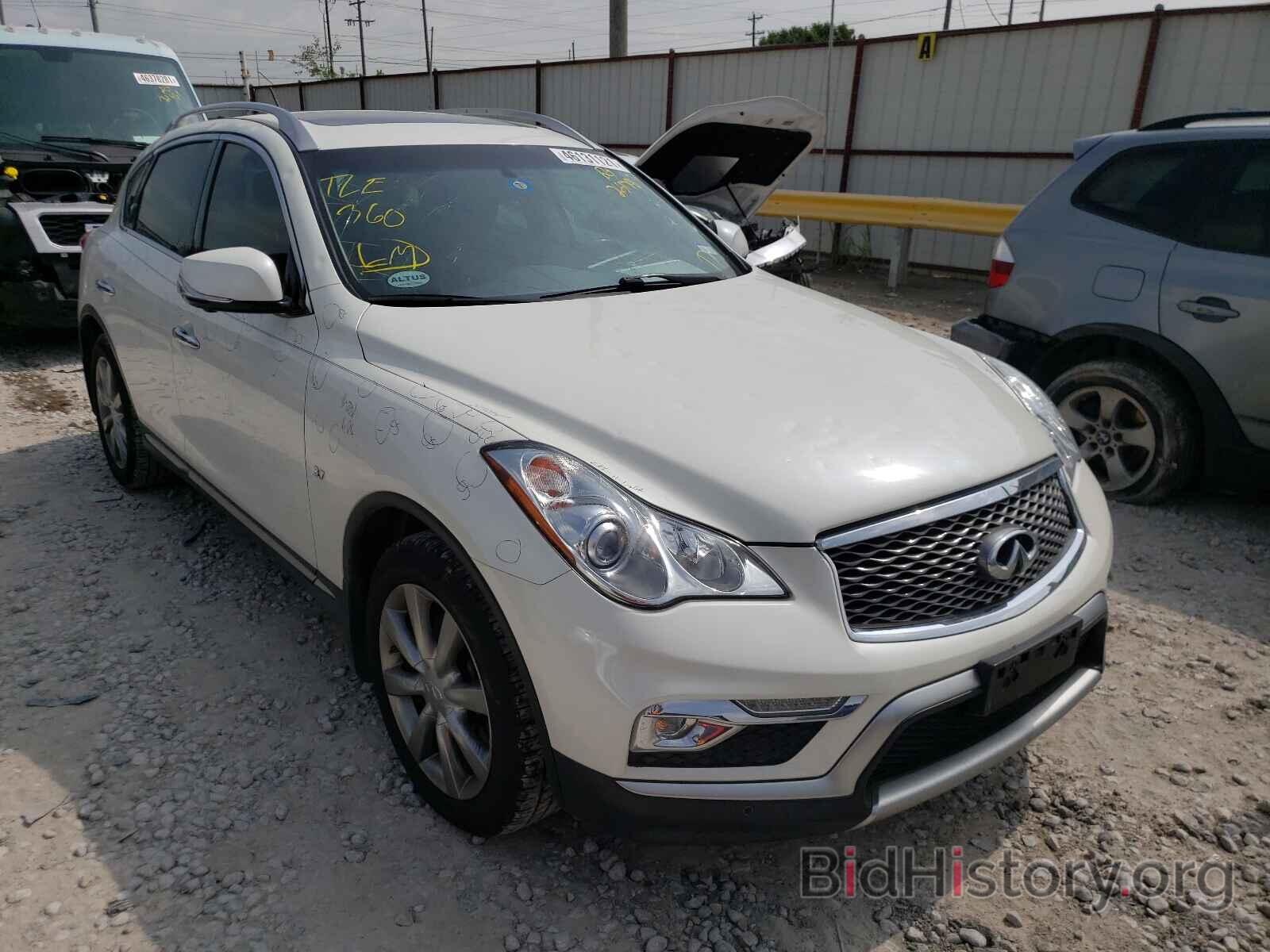 Фотография JN1BJ0RR8GM265178 - INFINITI QX50 2016