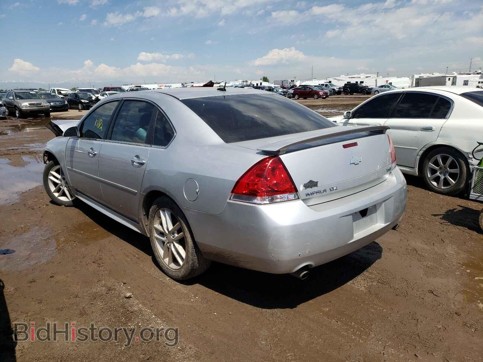 2013 CHEVROLET IMPALA - VIN: 2G1WC5E36D1195185 - Фото 3