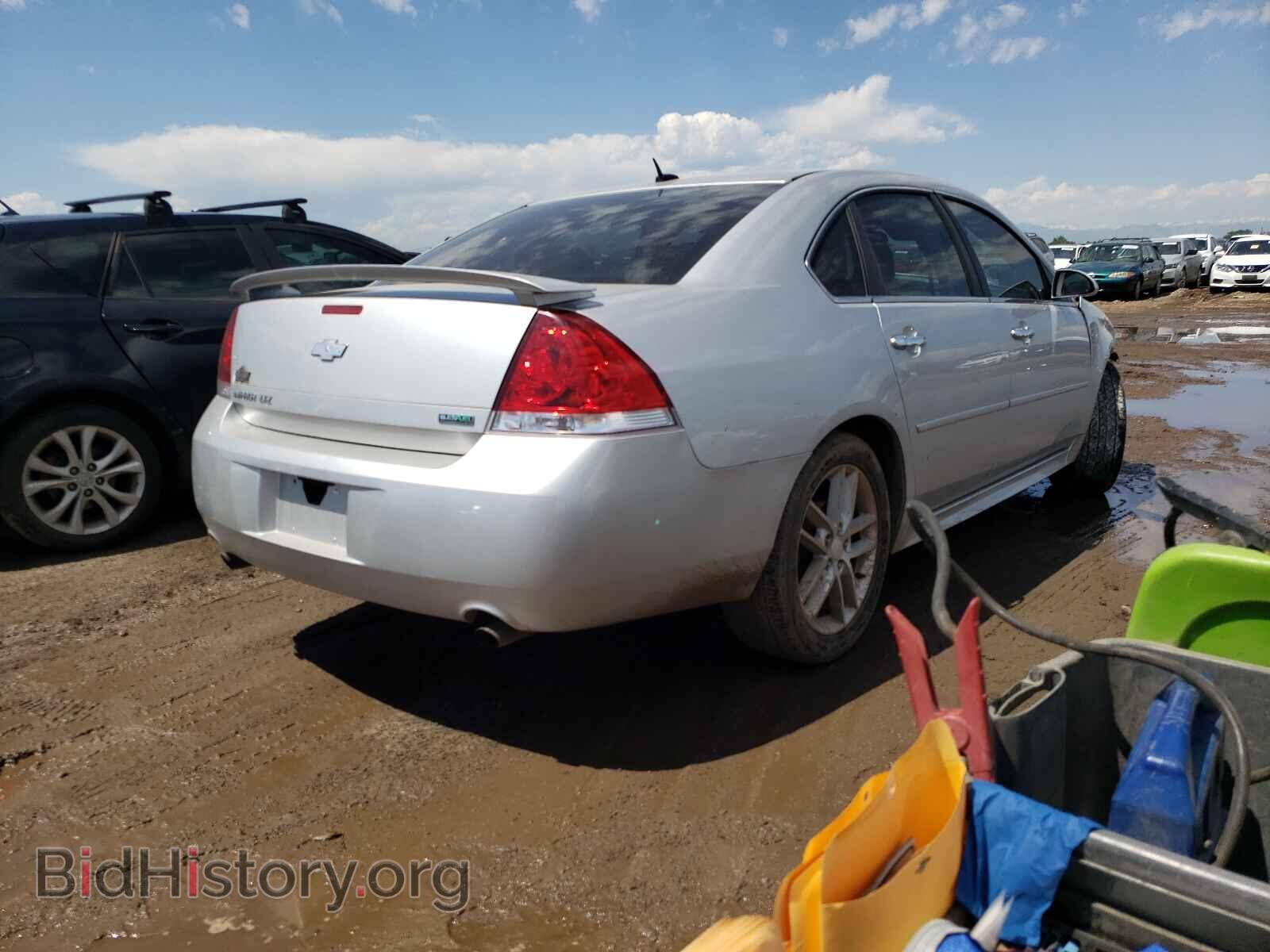 2013 CHEVROLET IMPALA - VIN: 2G1WC5E36D1195185 - Фото 4