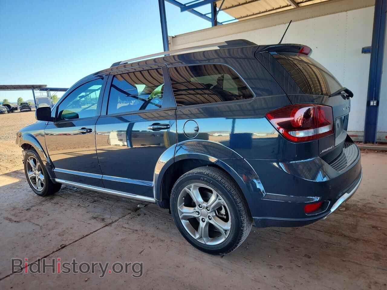 2017 DODGE JOURNEY - VIN: 3C4PDCGGXHT605553 - Фото 2