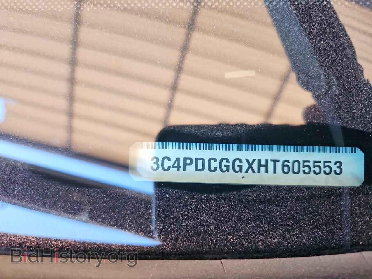 2017 DODGE JOURNEY - VIN: 3C4PDCGGXHT605553 - Фото 14