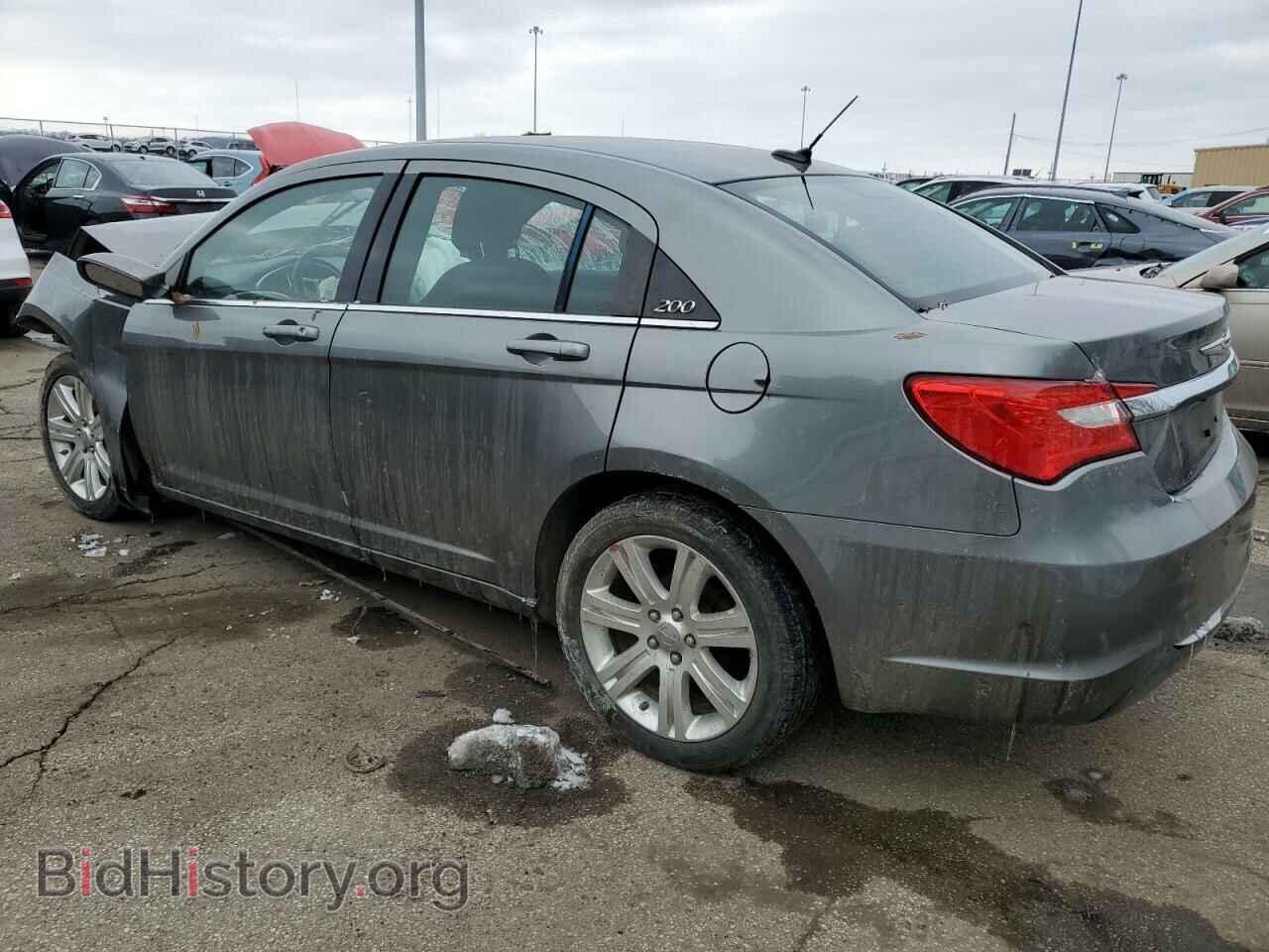 2012 CHRYSLER 200 - VIN: 1C3CCBBG1CN189909 - Фото 2