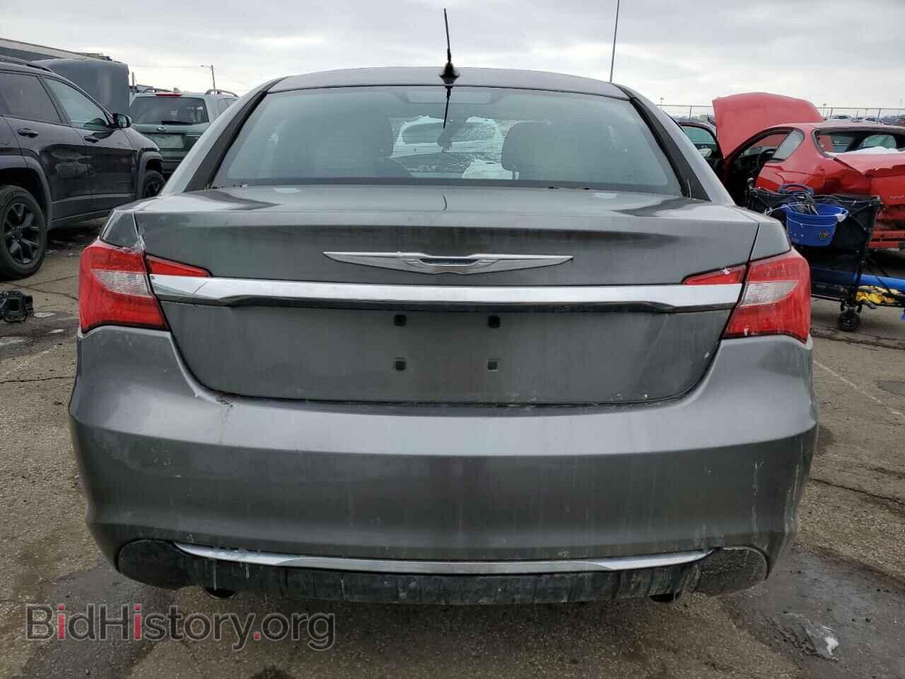 2012 CHRYSLER 200 - VIN: 1C3CCBBG1CN189909 - Фото 6