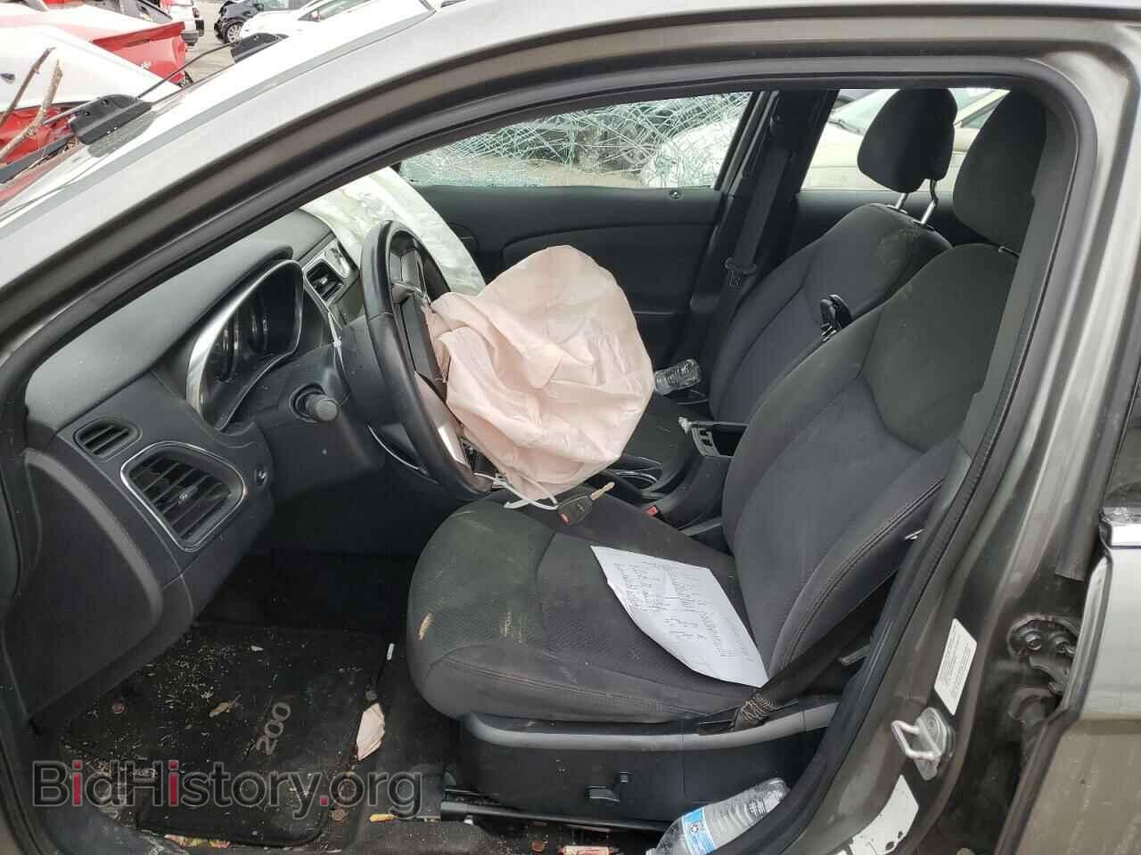 2012 CHRYSLER 200 - VIN: 1C3CCBBG1CN189909 - Фото 7
