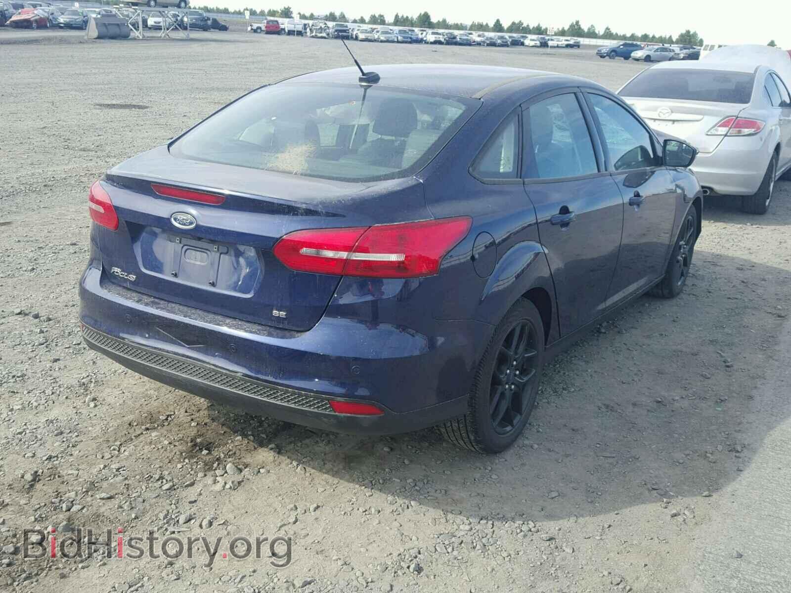 2016 FORD FOCUS - VIN: 1FADP3F23GL247342 - Фото 4